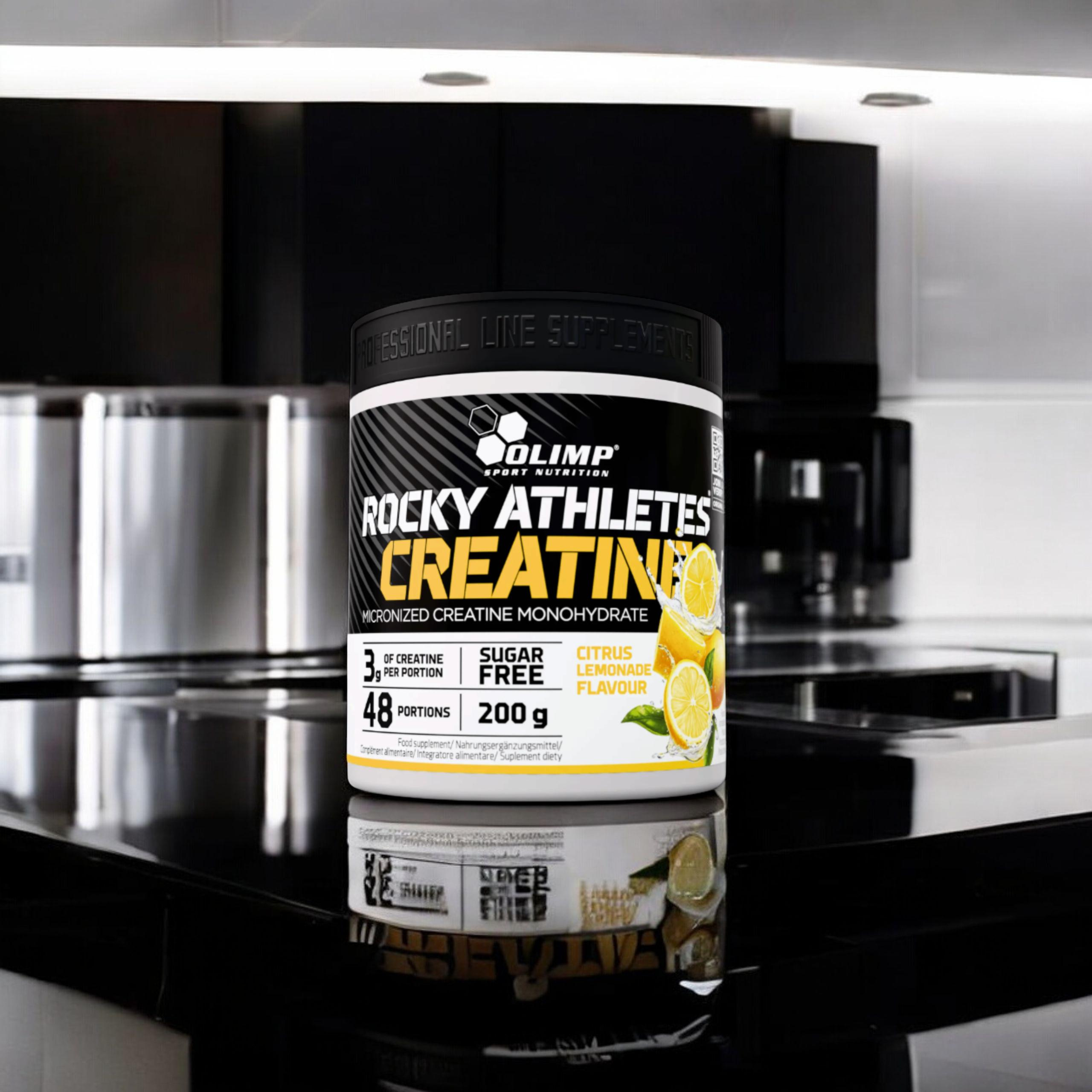 OLIMP - Rocky Athletes Creatine - 200g