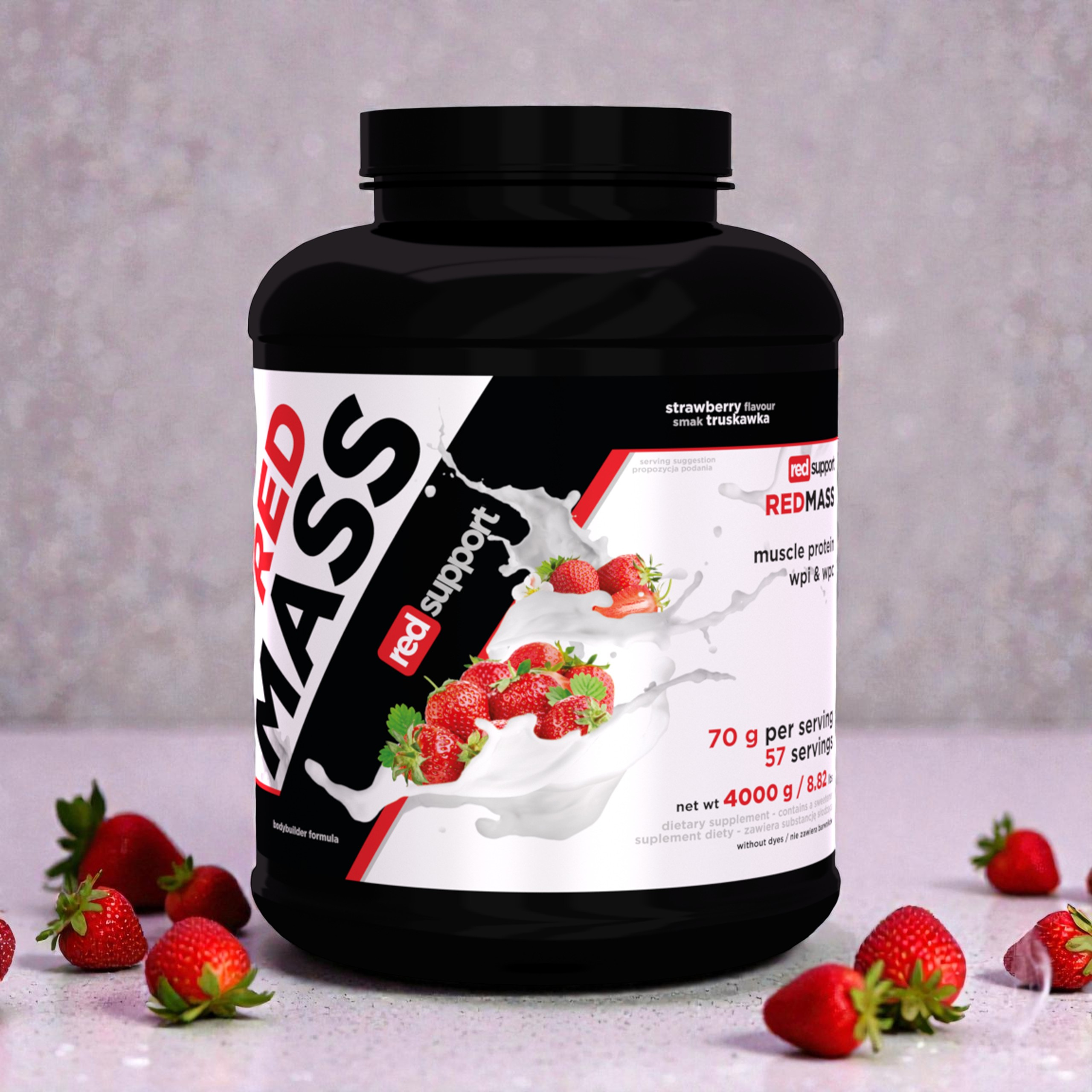 RED SUPPORT Red Mass - 3x 4000g