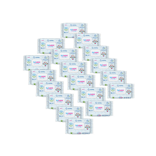 ALG PHARMA H2Owipes Kids Wet Wipes - 18x 48szt. - Chusteczki nawilżane