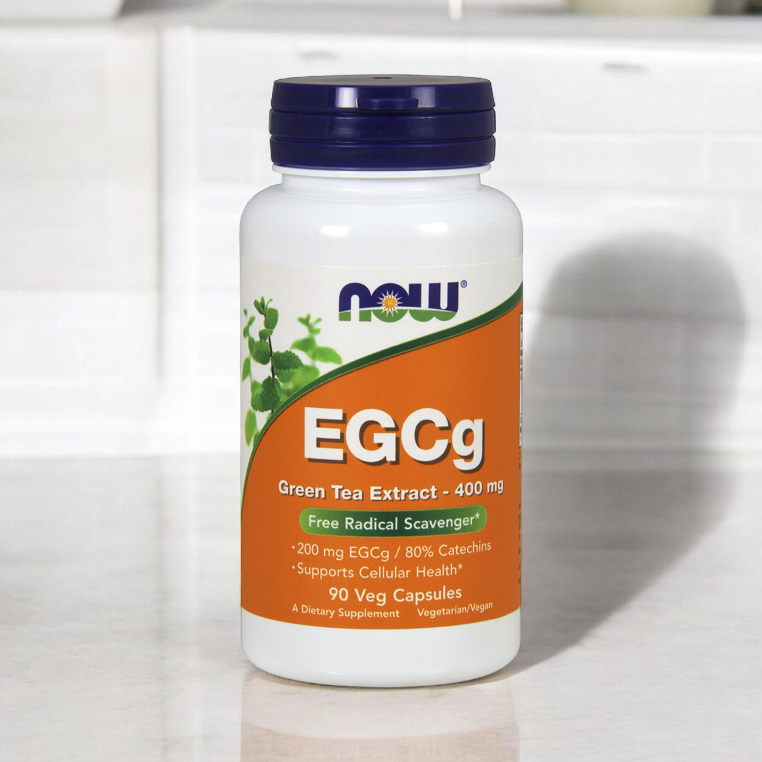 NOW EGCg Green Tea Extract 400mg - 2x 90vcaps
