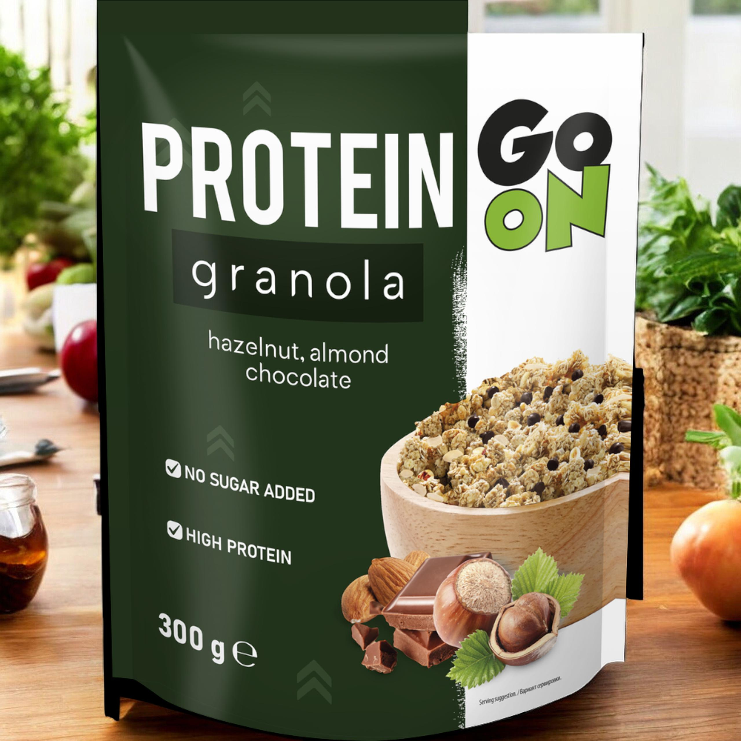 SANTE Granola Protein z Czekolada i orzechami - 300g