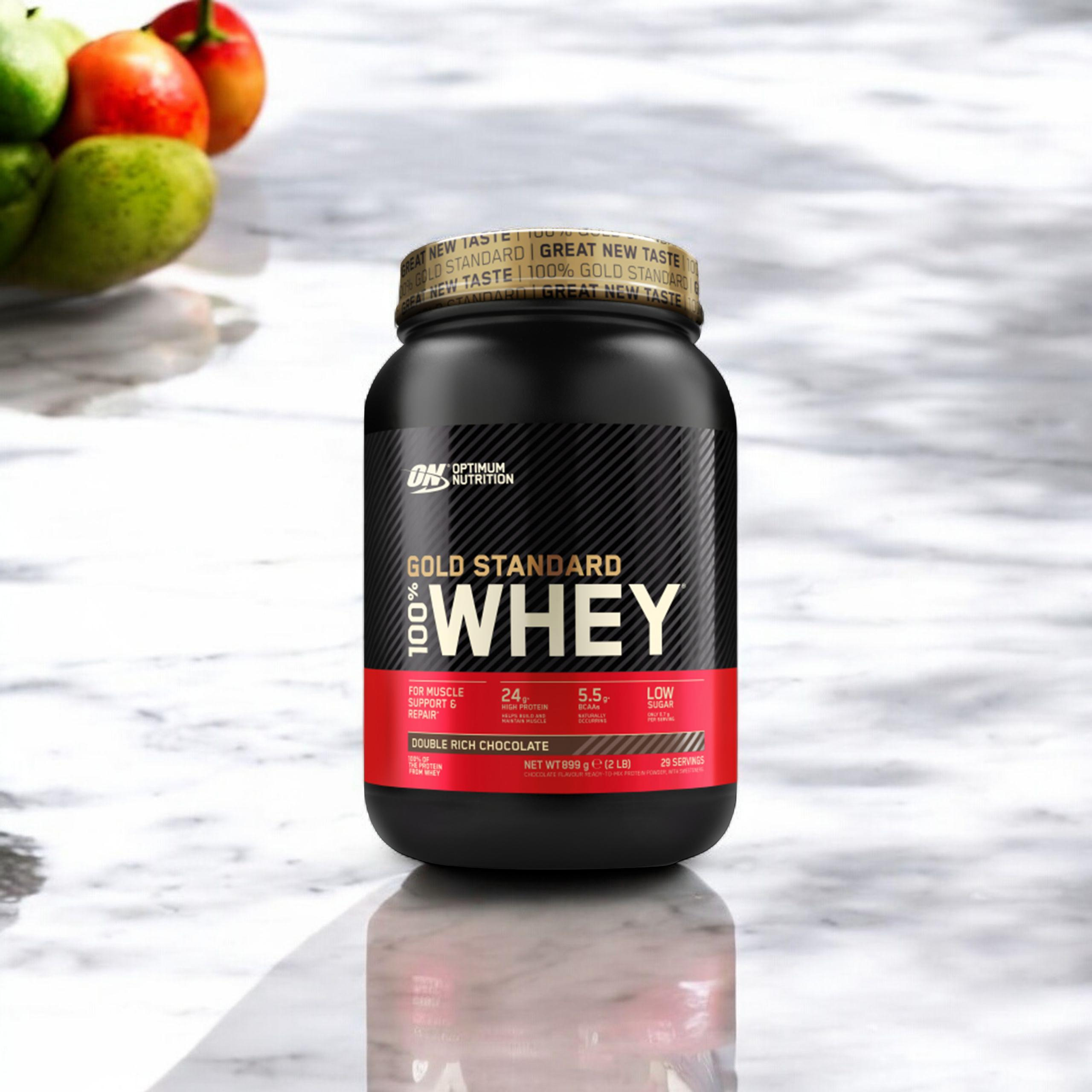 OPTIMUM NUTRITION Whey Gold Standard - 2x 899g