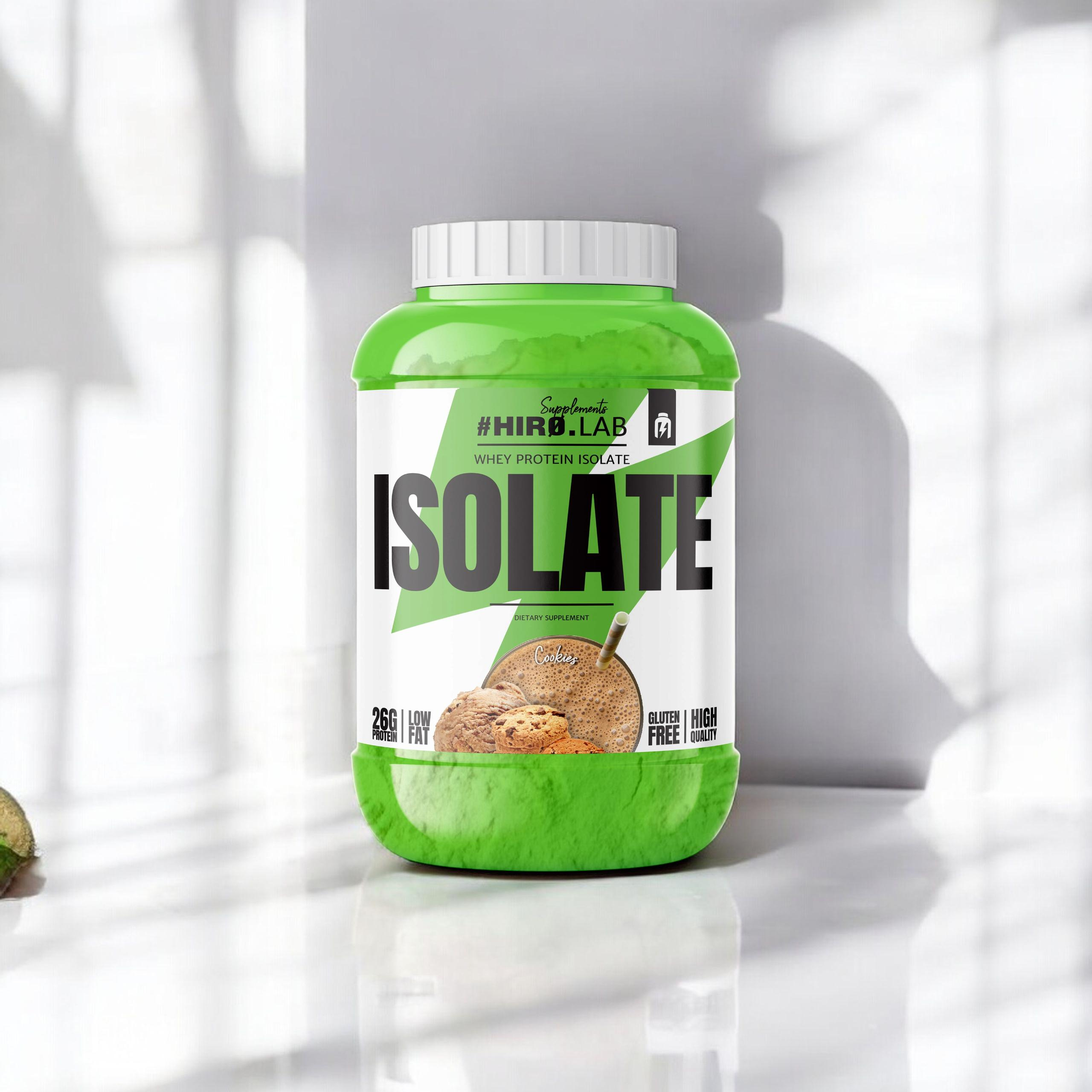 HIRO.LAB Whey Protein Isolate - 1800g
