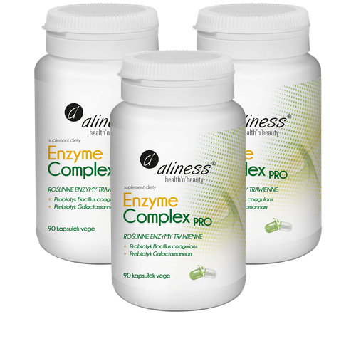 ALINESS Enzyme Complex Pro - 3x 90vcaps.