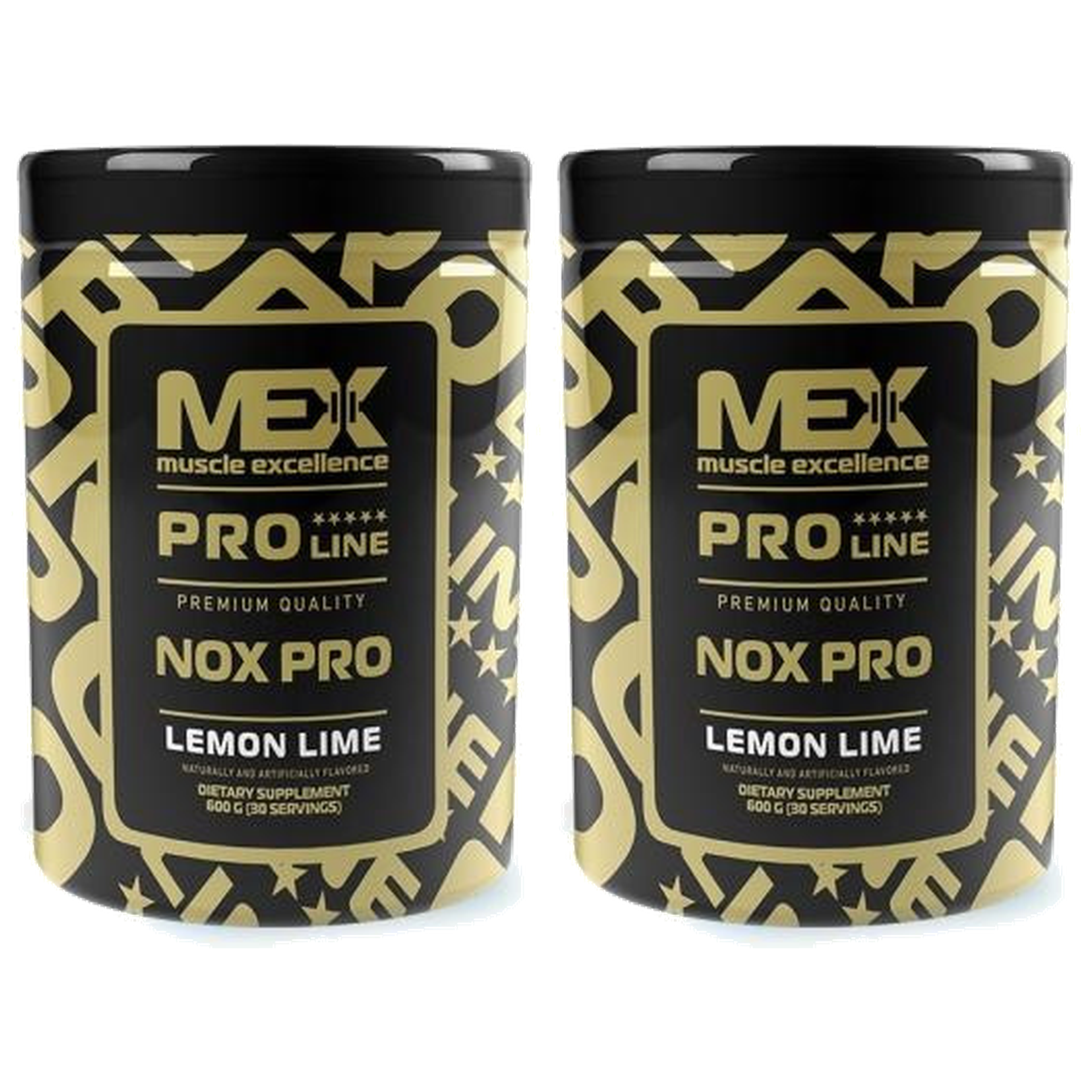 MEX NUTRITION - Nox Pro - 2x 600g