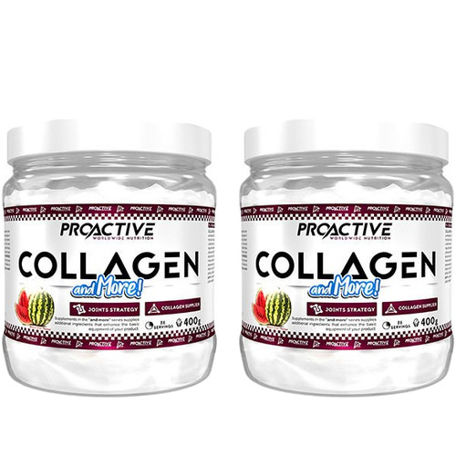 PROACTIVE Collagen&More - 2x 400g