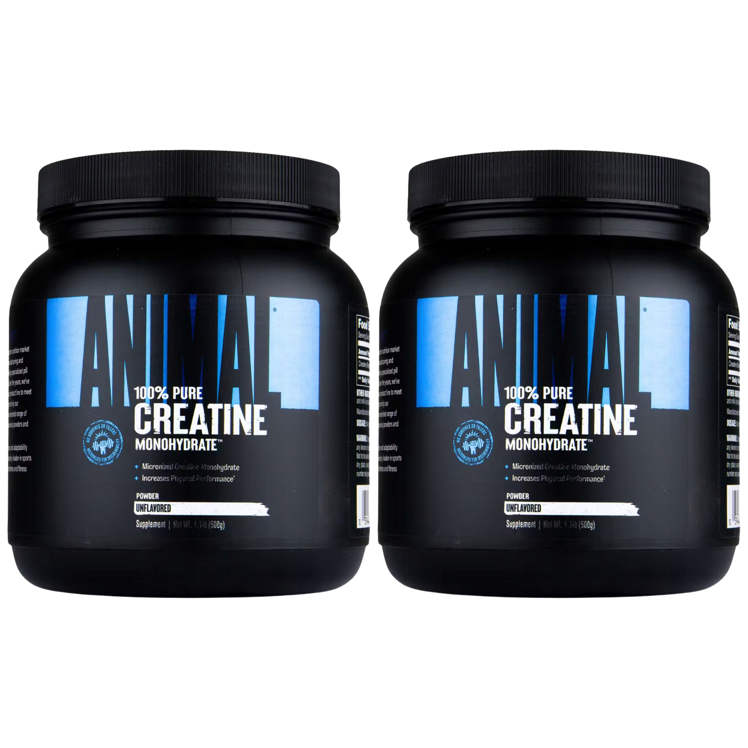 UNIVERSAL Creatine Micronized Animal - 2x 500g
