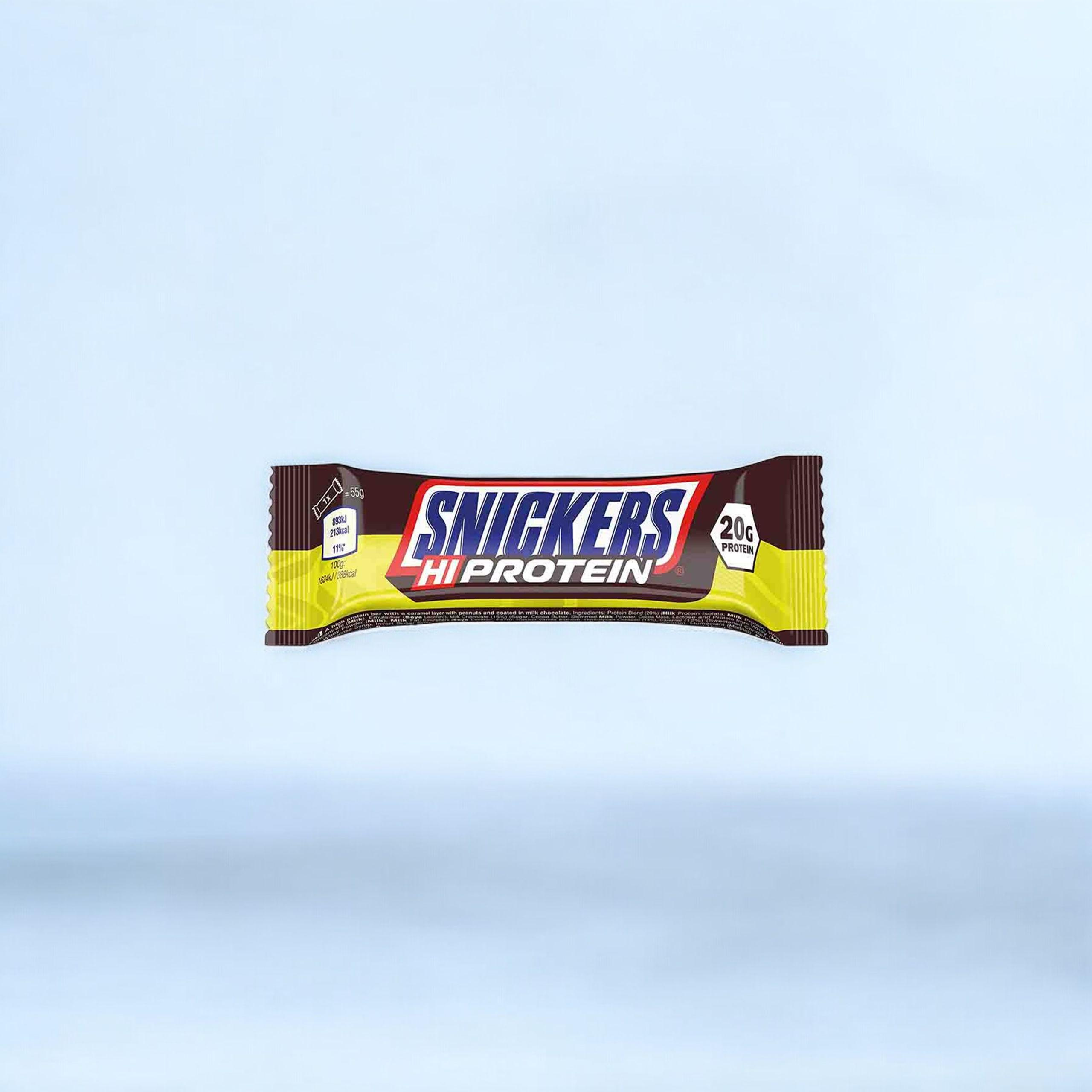Mars Baton Snickers HIProtein Bar - 3x 55g