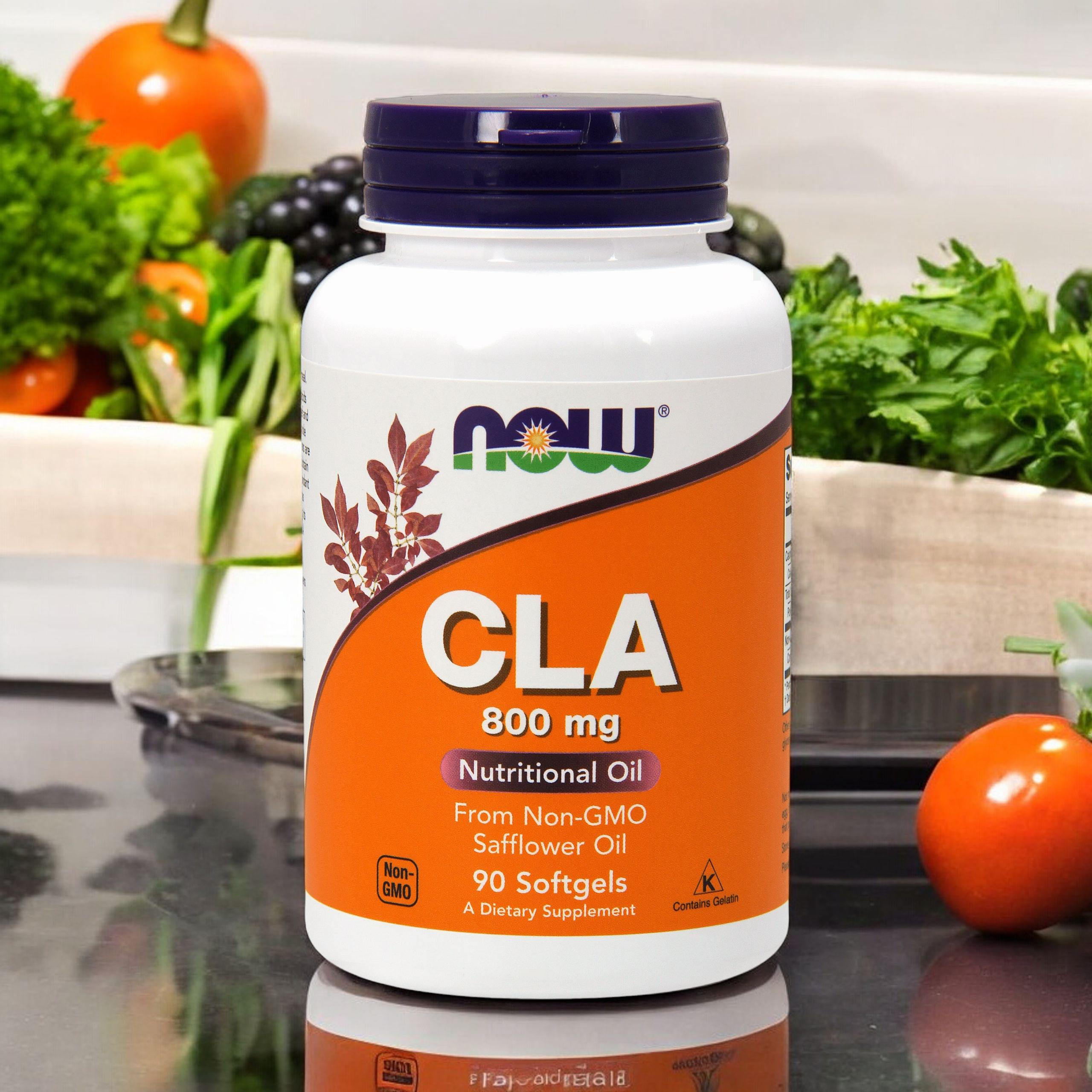 NOW CLA 800mg - 2x 90soft gels