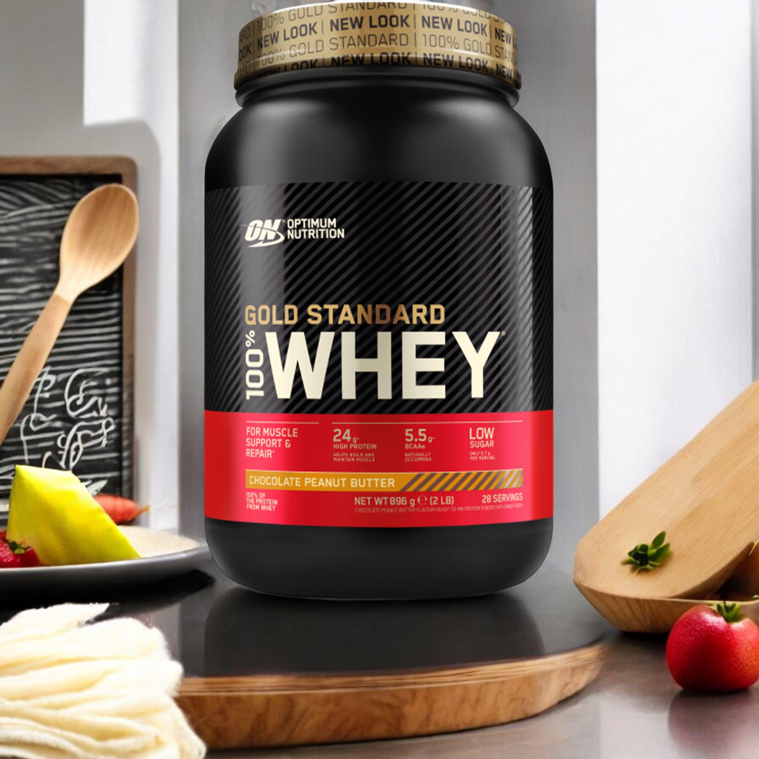 OPTIMUM NUTRITION Whey Gold Standard - 896g