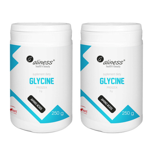 ALINESS - Glycine - 250g x2