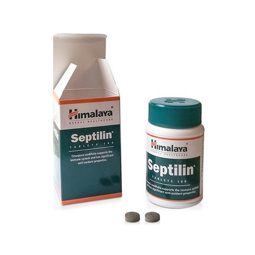 HIMALAYA Septilin - 100tabs - WYPRZEDAŻ - 31-12