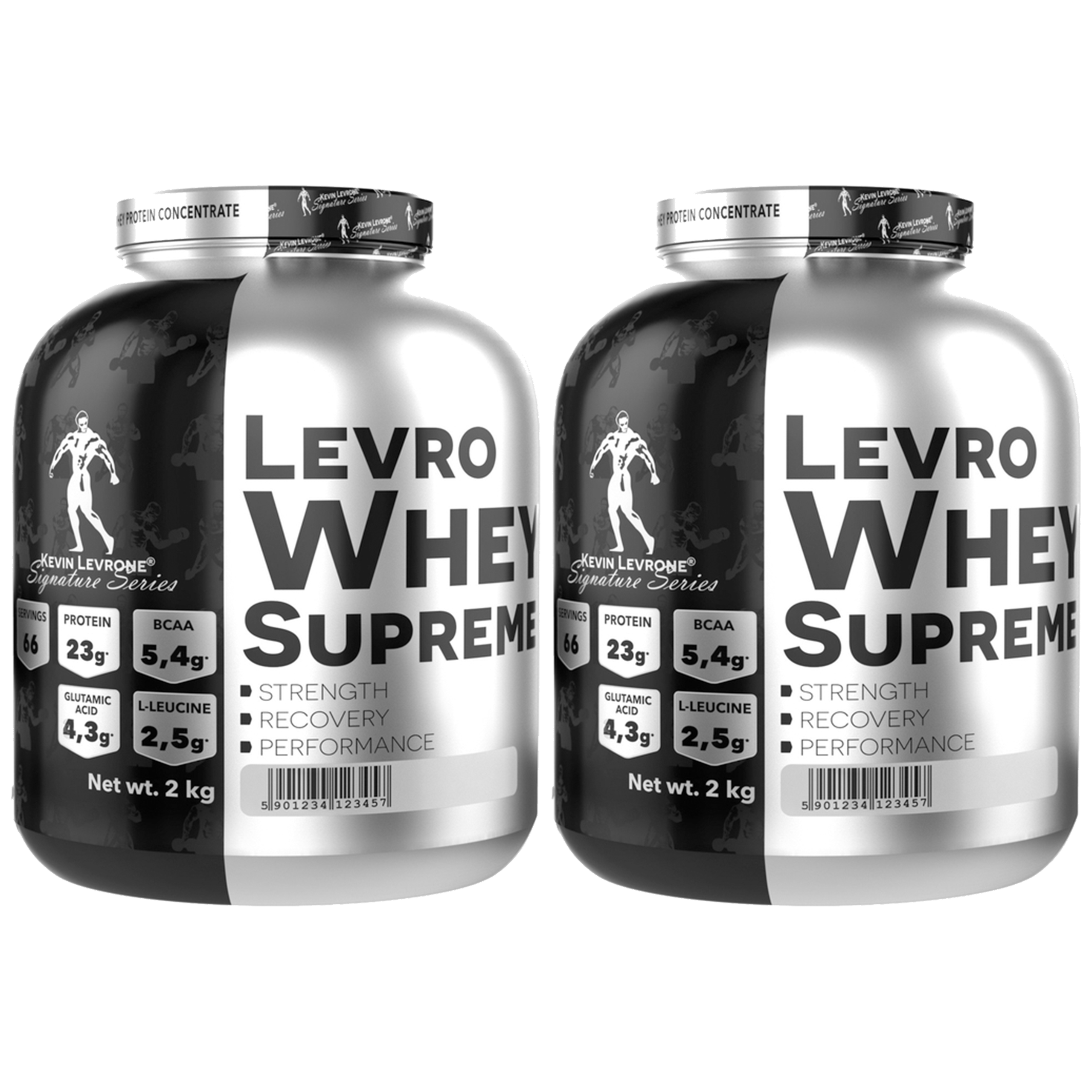 KEVIN LEVRONE Whey Supreme - 2x 2000g