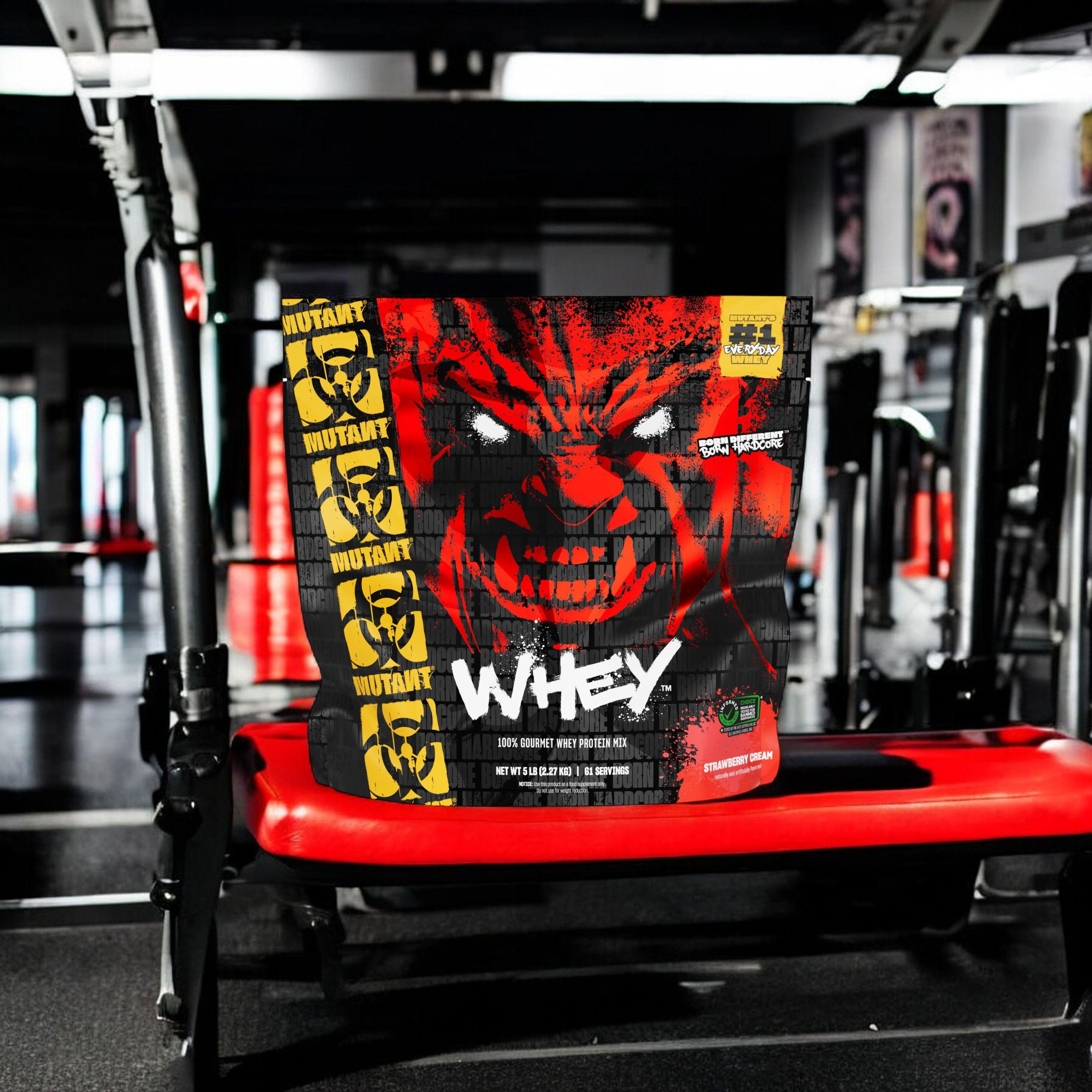 MUTANT Mutant Whey - 2x 2270g
