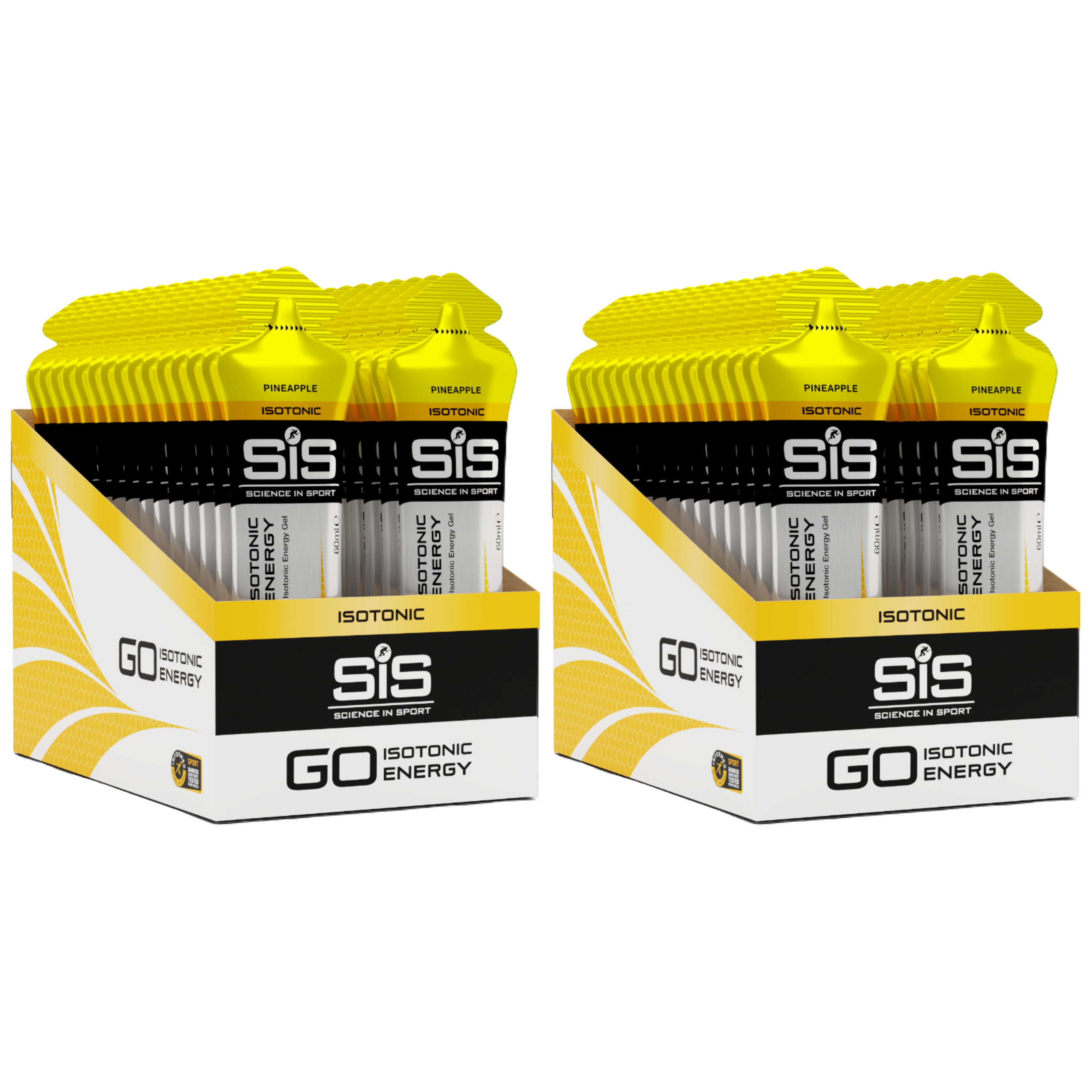 SiS GO Isotonic Gel - 30x 2x 60ml