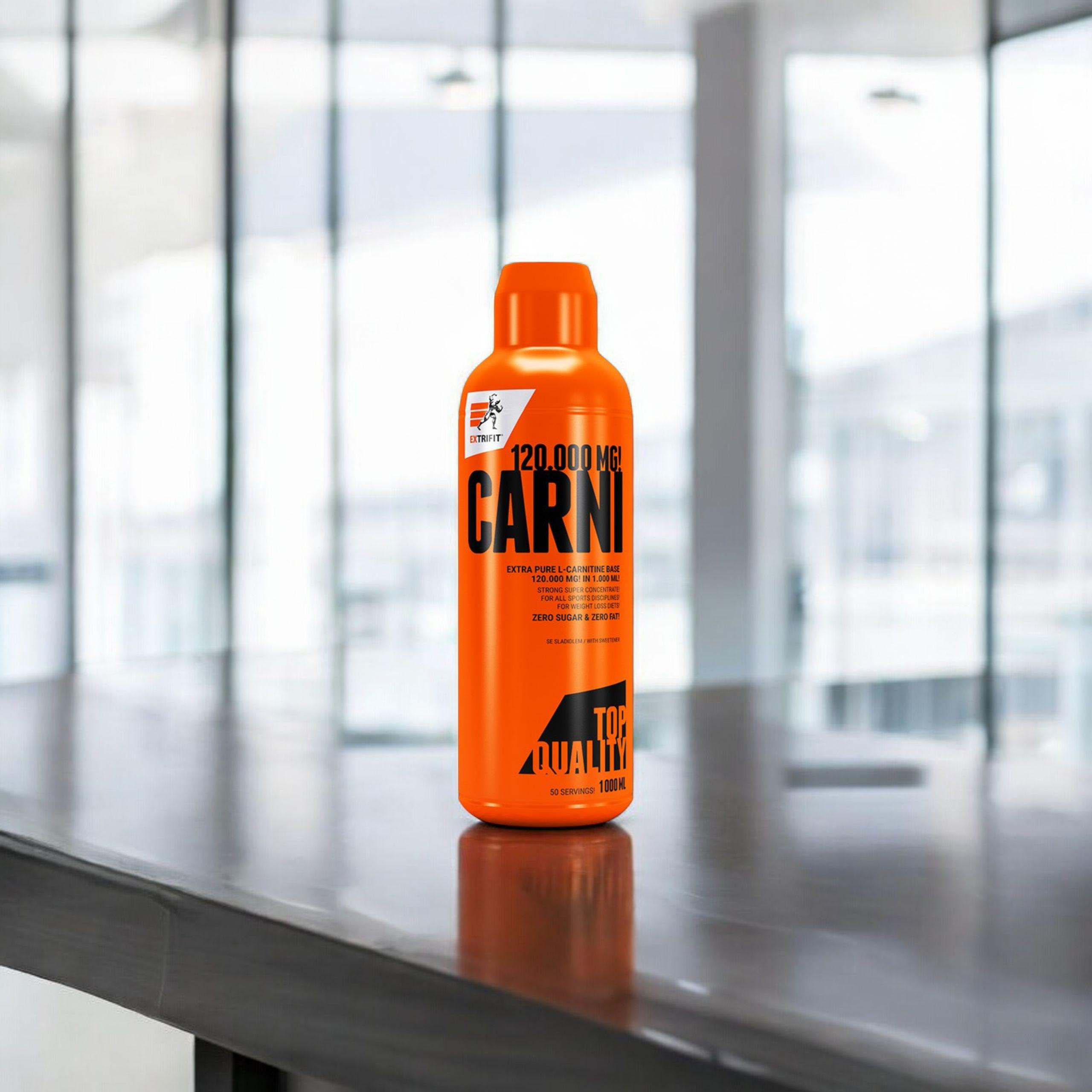 EXTRIFIT Carni 120000mg Liquid - 3x 1000ml