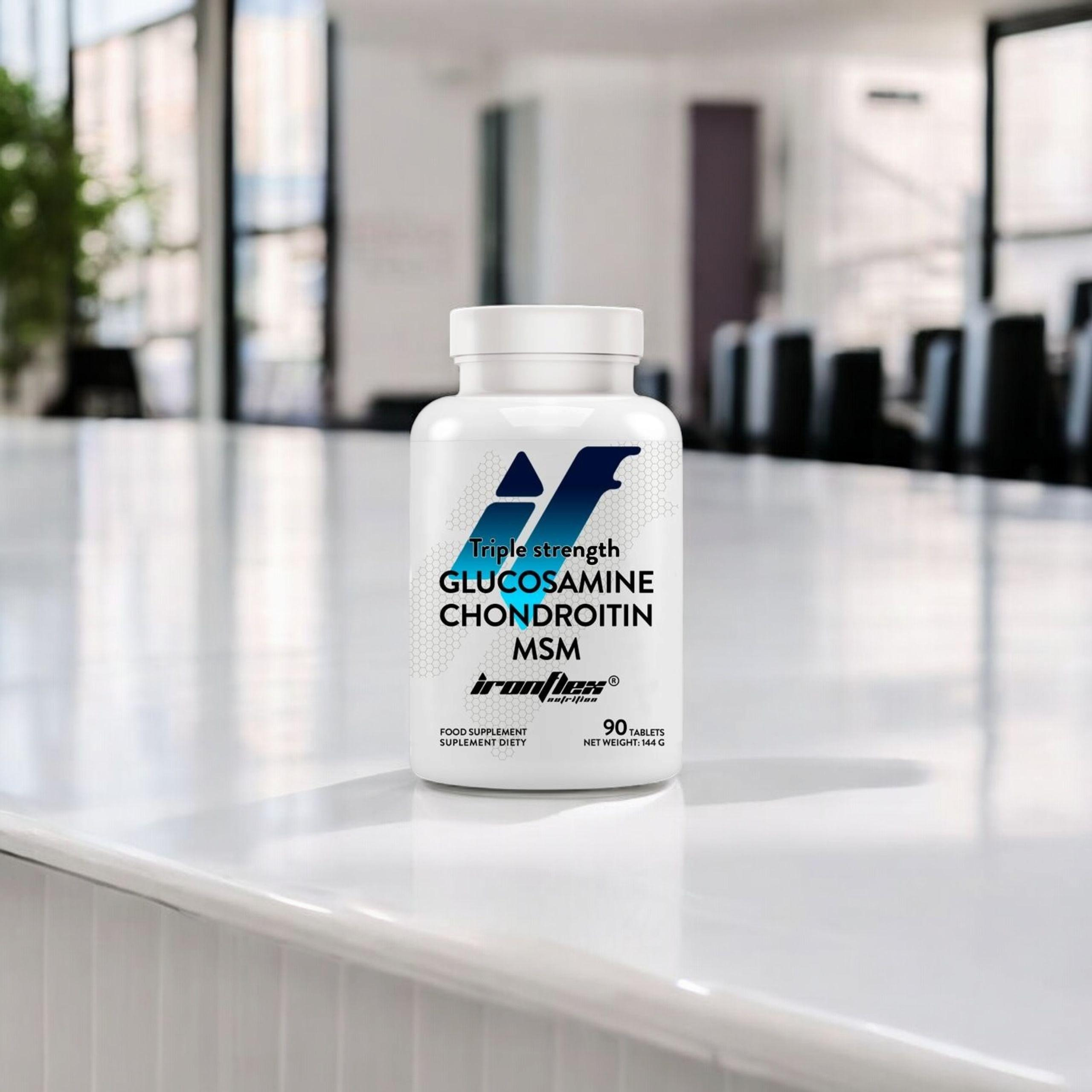 IRONFLEX - Glucosamine Chondroitin MSM - 2x 90 tabs