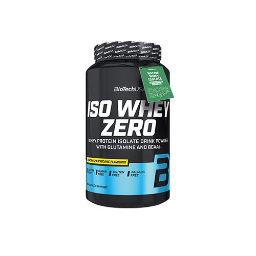 BioTech USA Iso Whey Zero - 908g