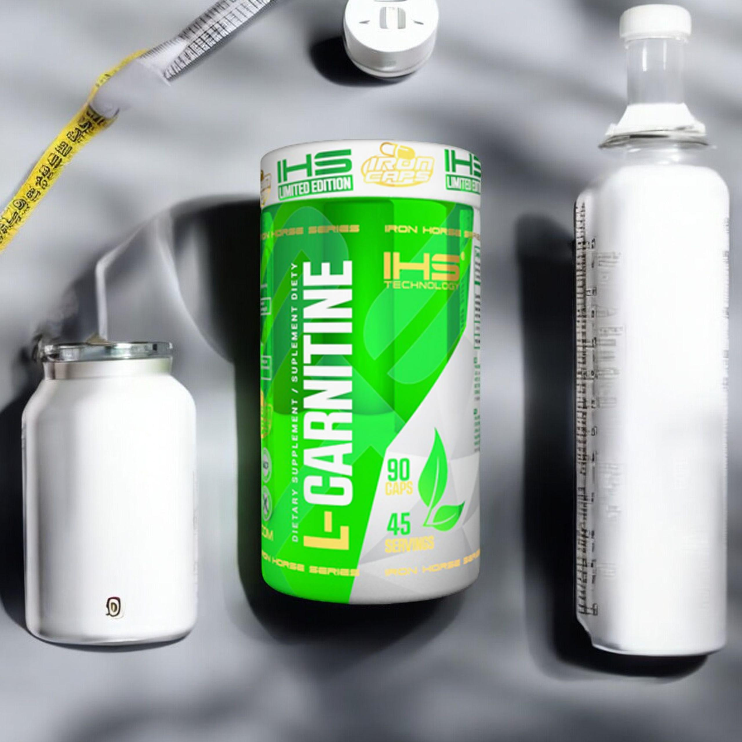 IRON HORSE L-Carnitine - 2x 90caps