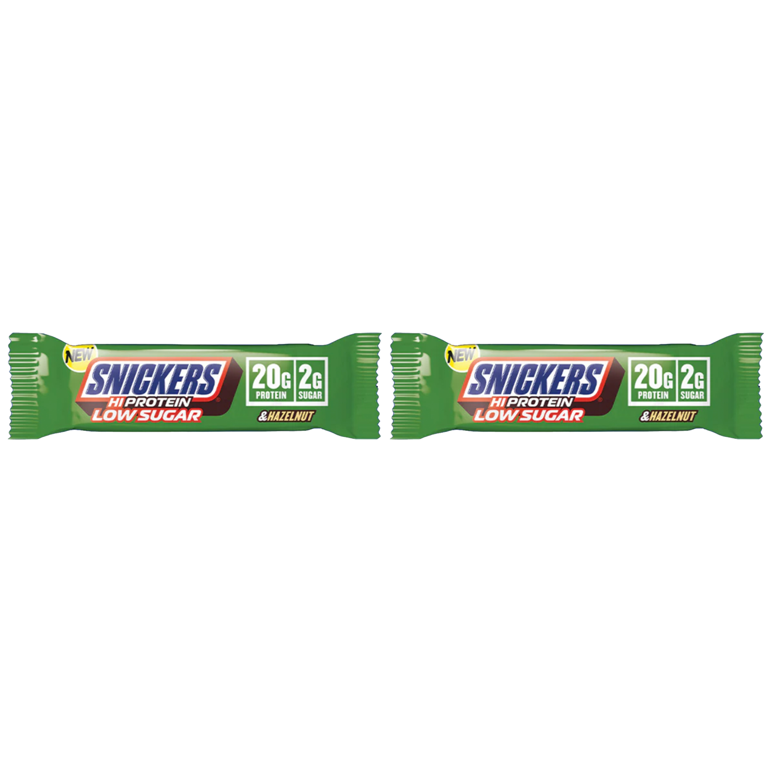 Mars - Baton Snickers HIProtein LowSugarBar - 2x 57g
