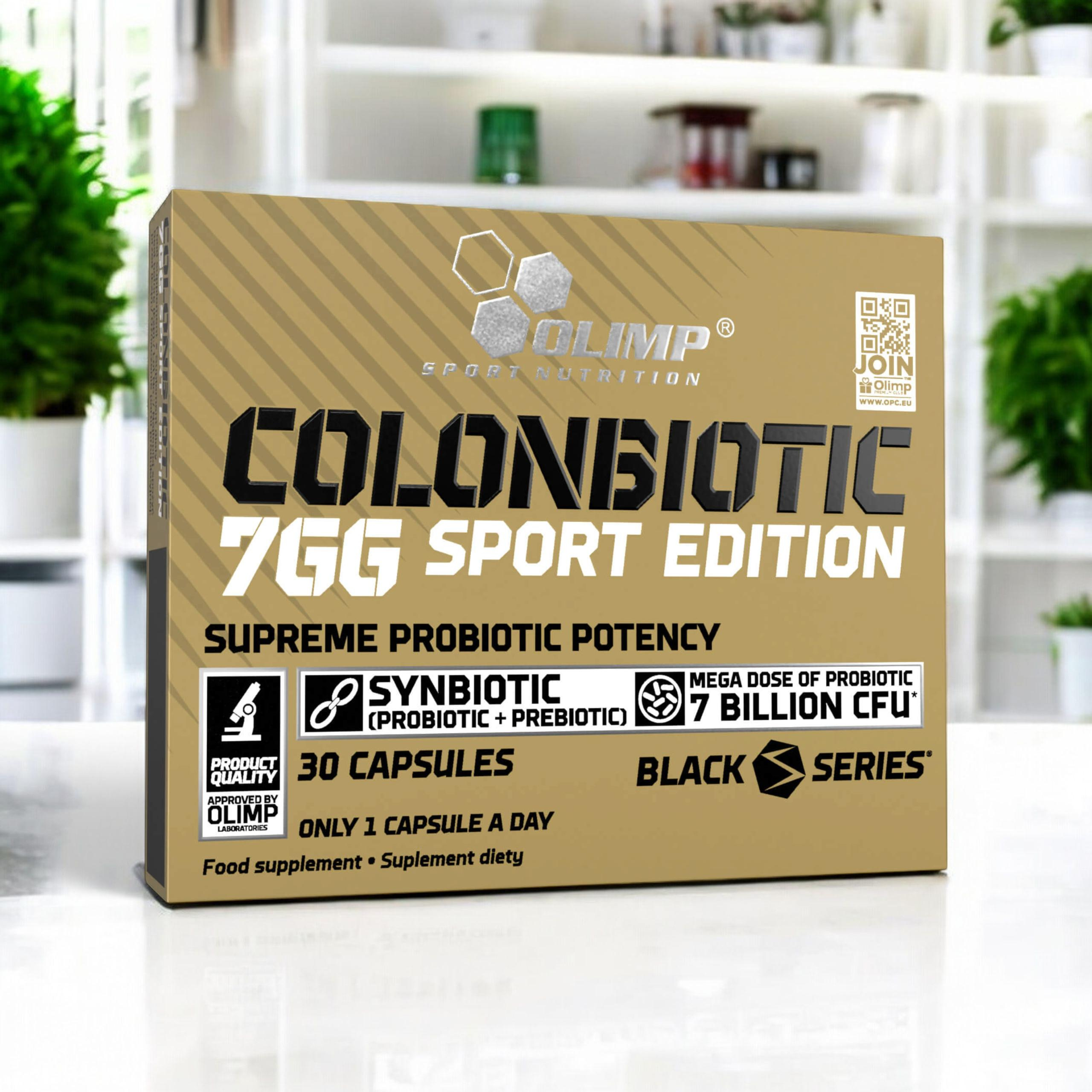 OLIMP Colonbiotic 7GG Sport Edition - 30caps