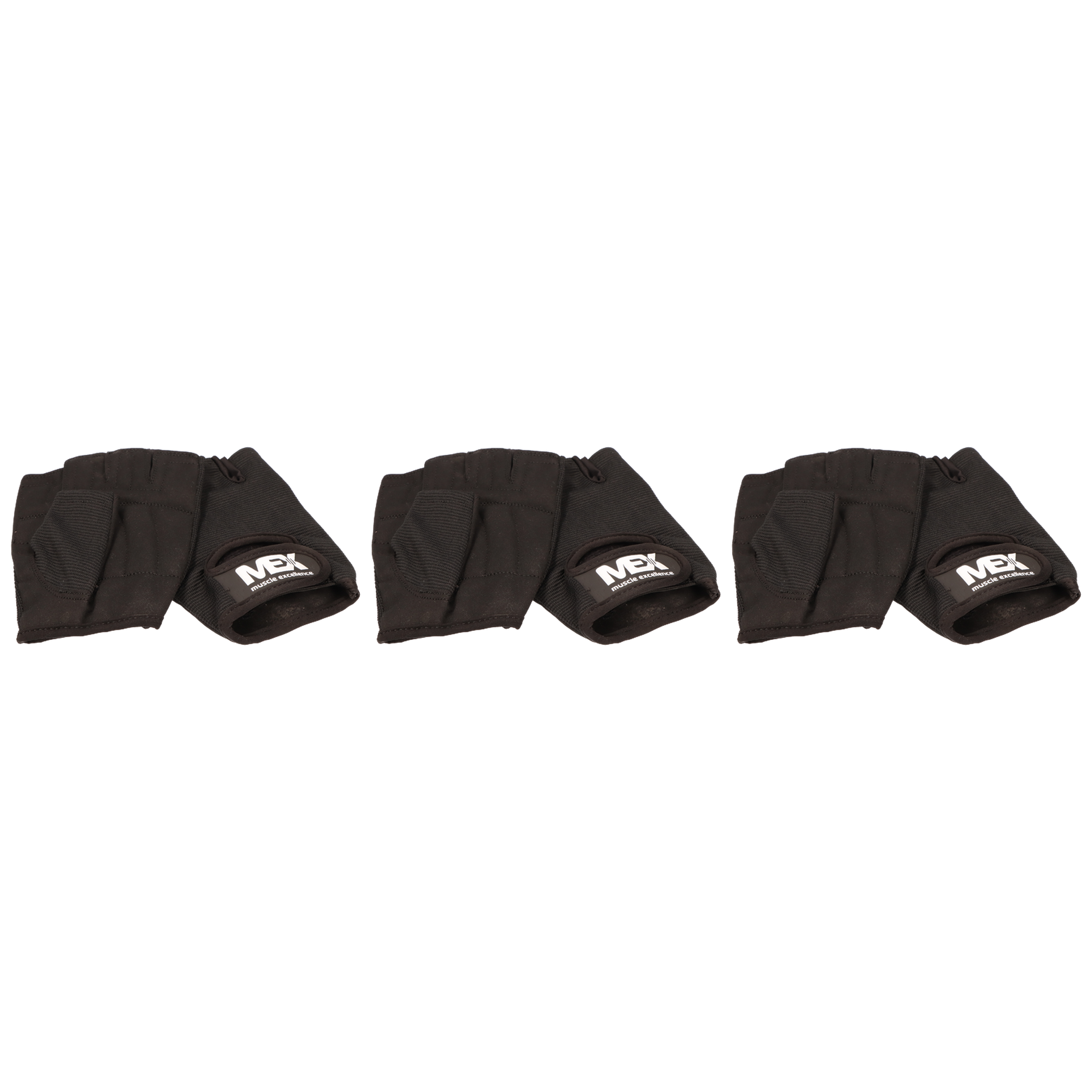 MEX NUTRITION - 3x Train Hard Black
