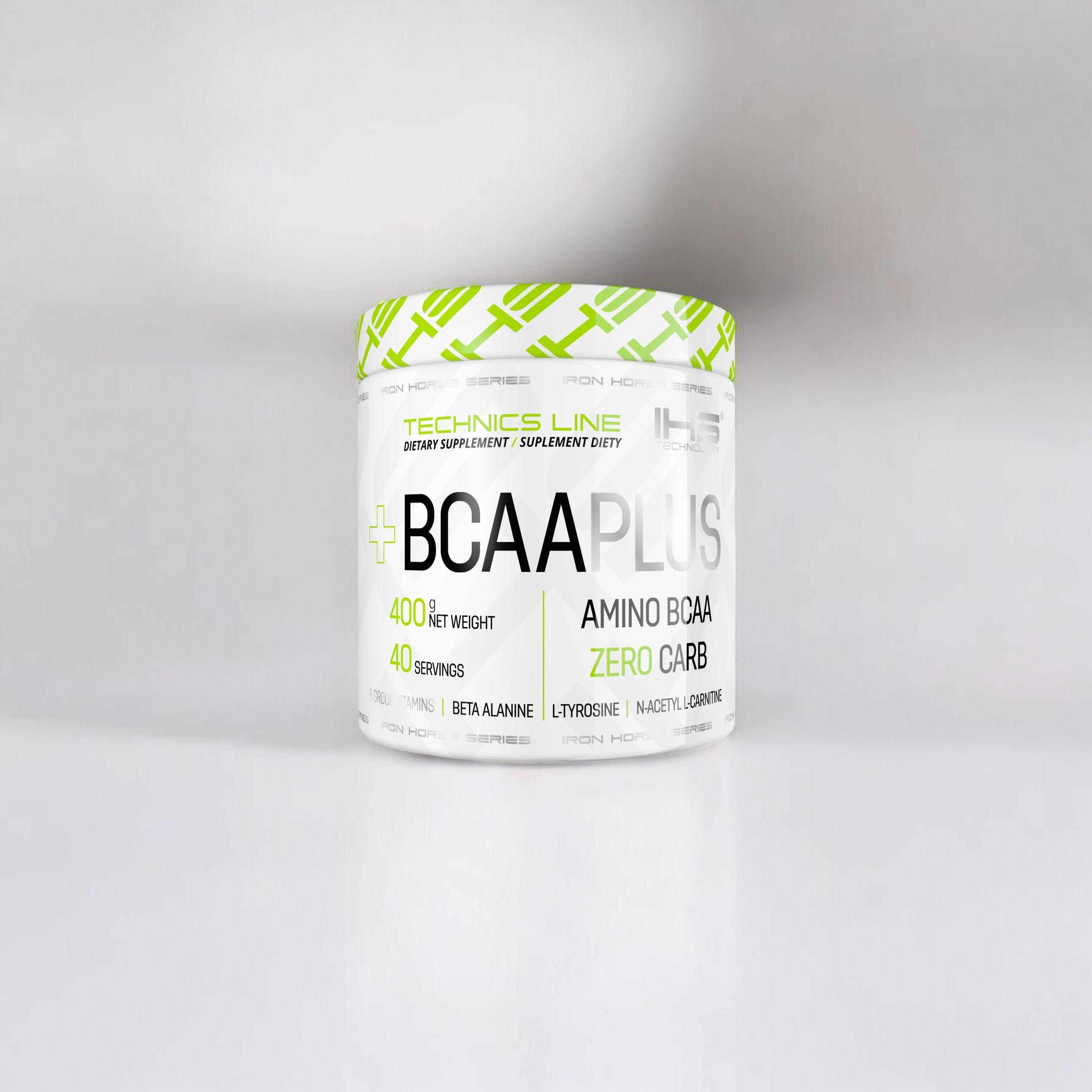 IRON HORSE BCAA PLUS - 3x 400g