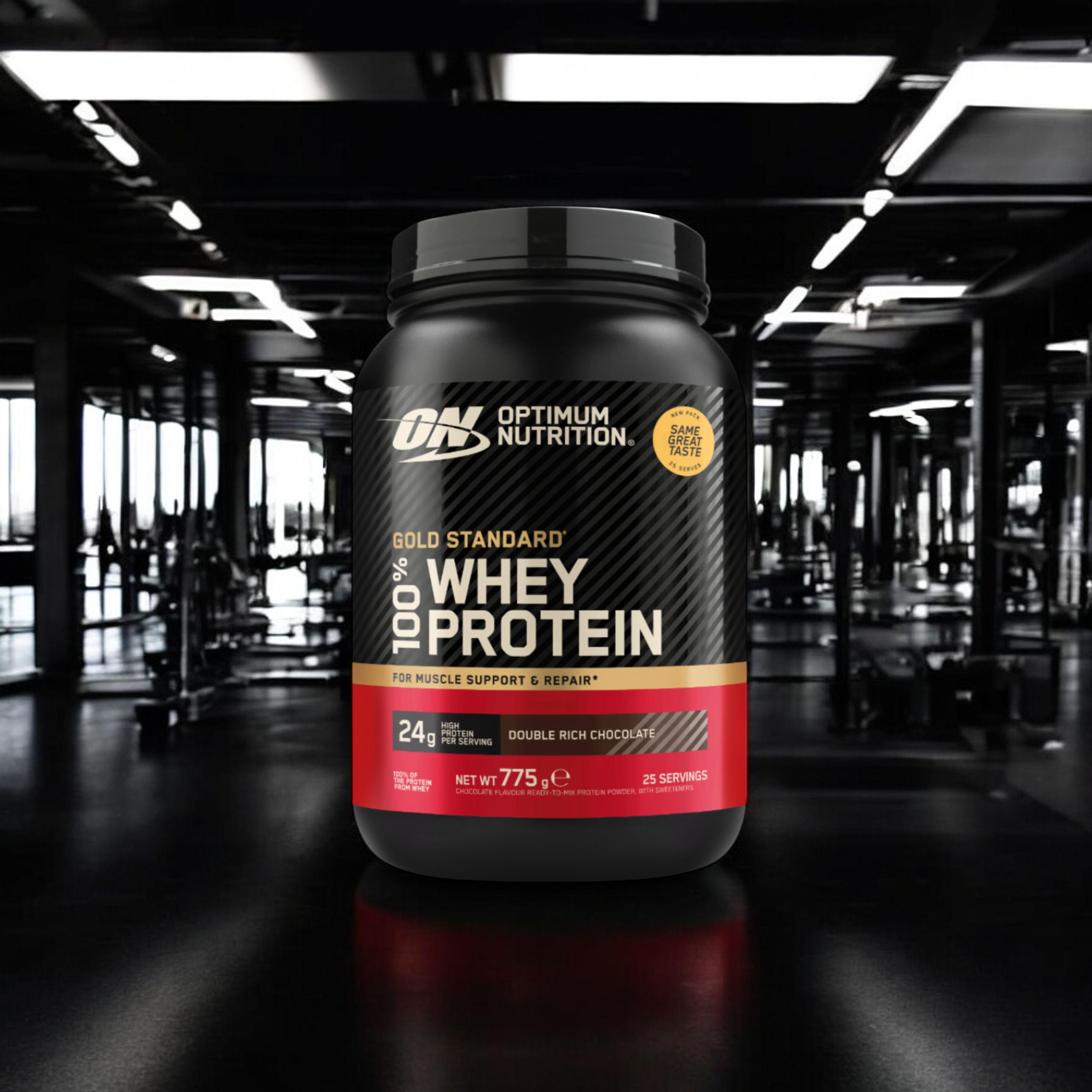 OPTIMUM NUTRITION Whey Gold Standard - 2x 775g