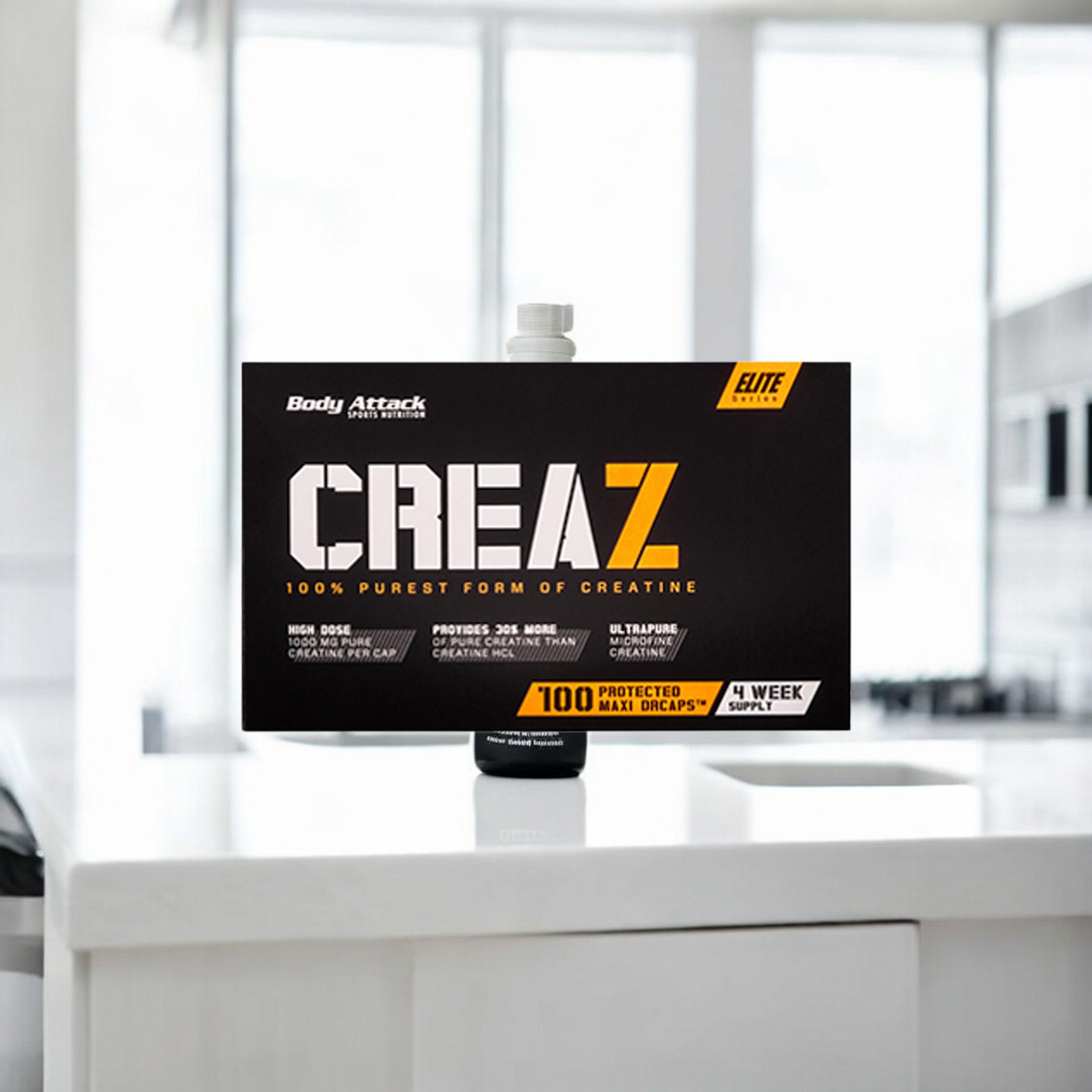 BODY ATTACK CREAZ - 2x 100caps.