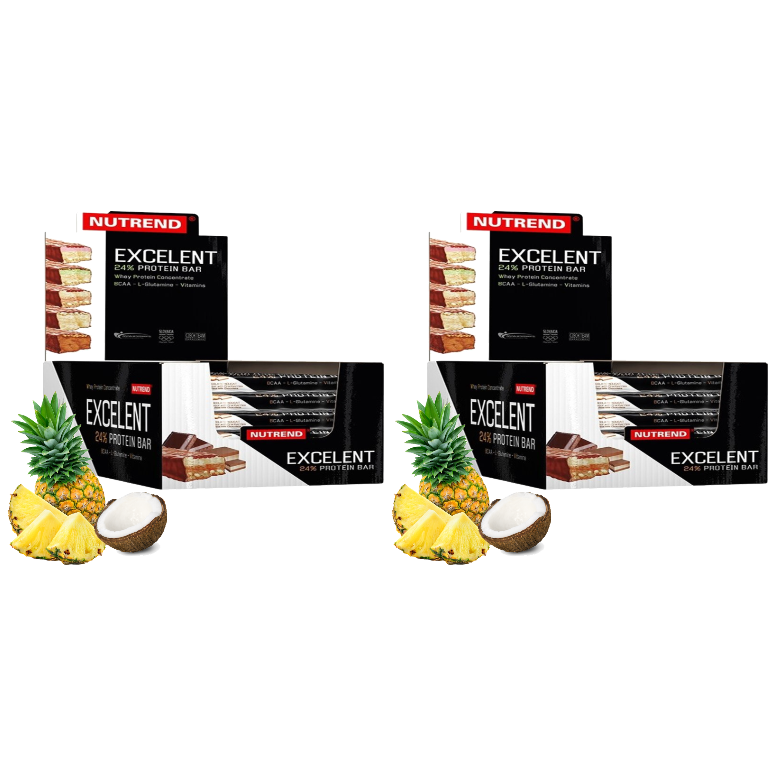 NUTREND - Excelent Protein Bar - 18x 2x 85g 