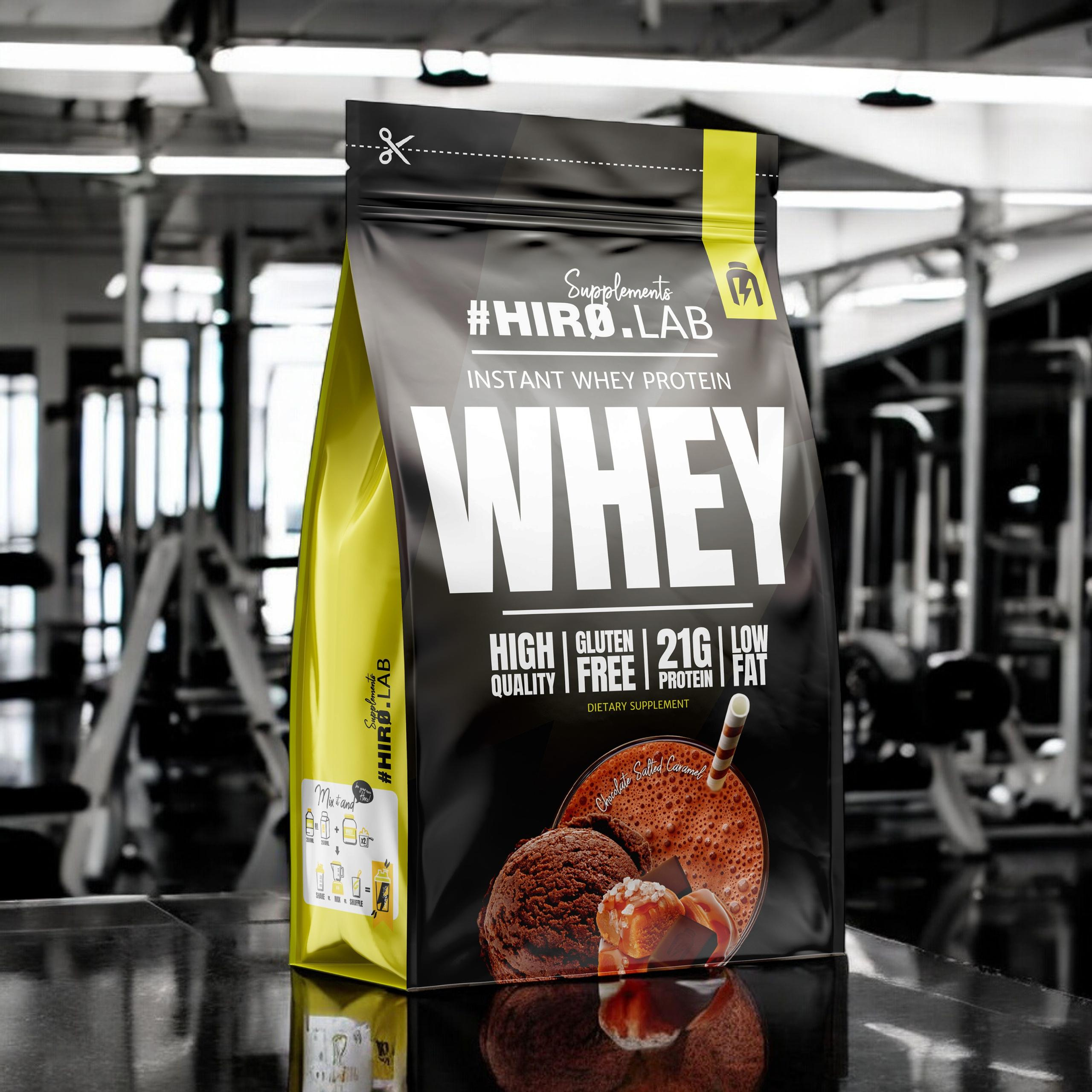 HIRO.LAB Instant Whey Protein - 750g