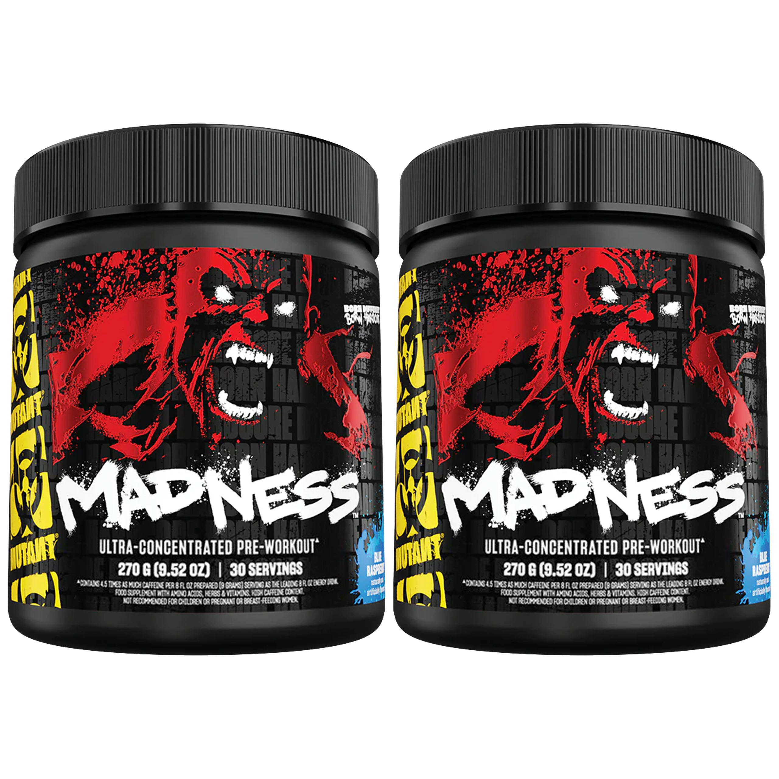 MUTANT Madness New - 2x 270g