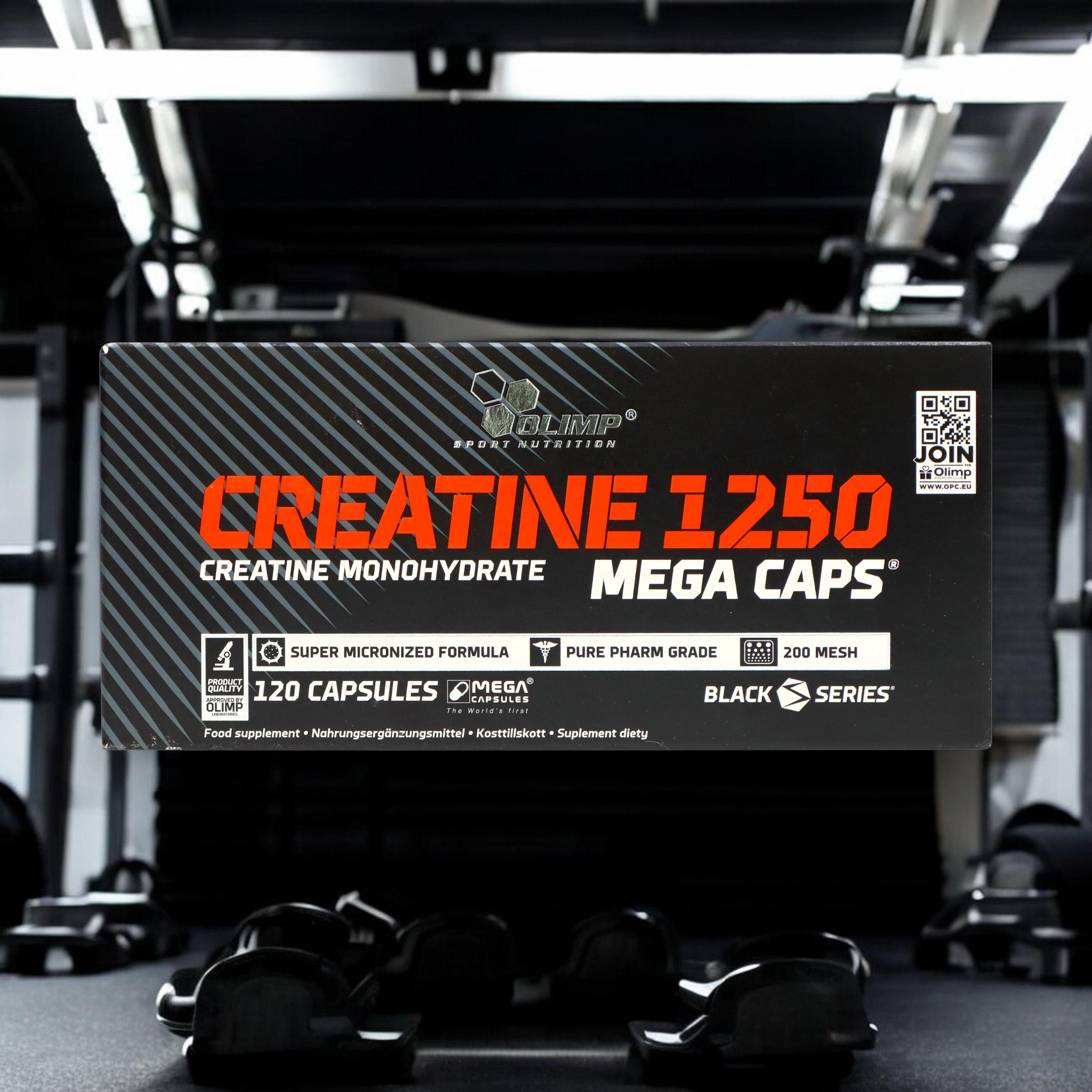 OLIMP Creatine 1250 Mega Caps - 3x 120caps