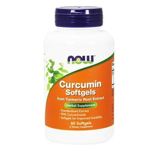 NOW - Curcumin - 3x 60softgels