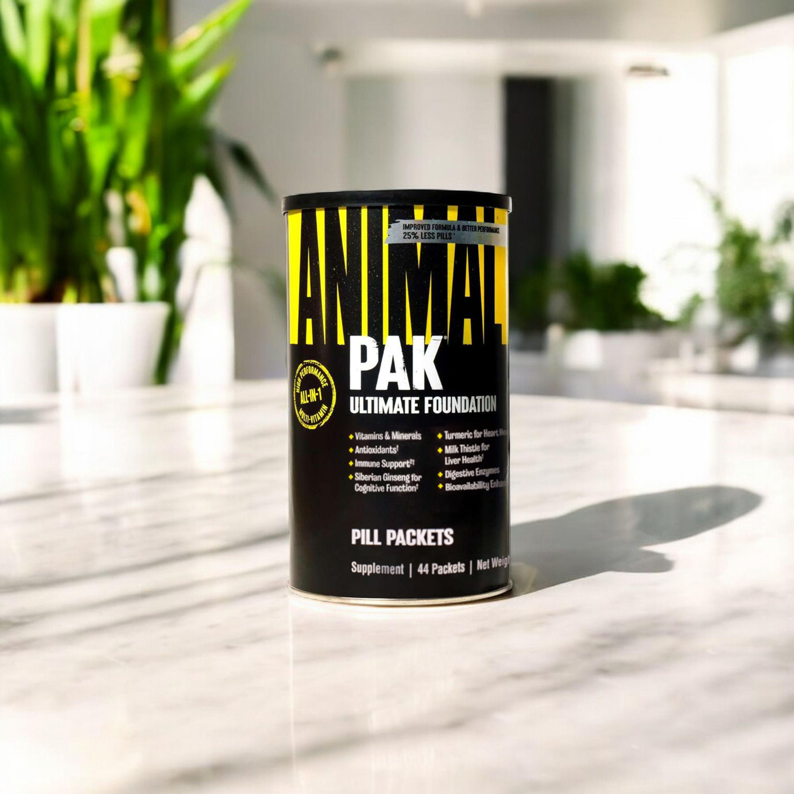 UNIVERSAL Animal Pak - 2x 44pack