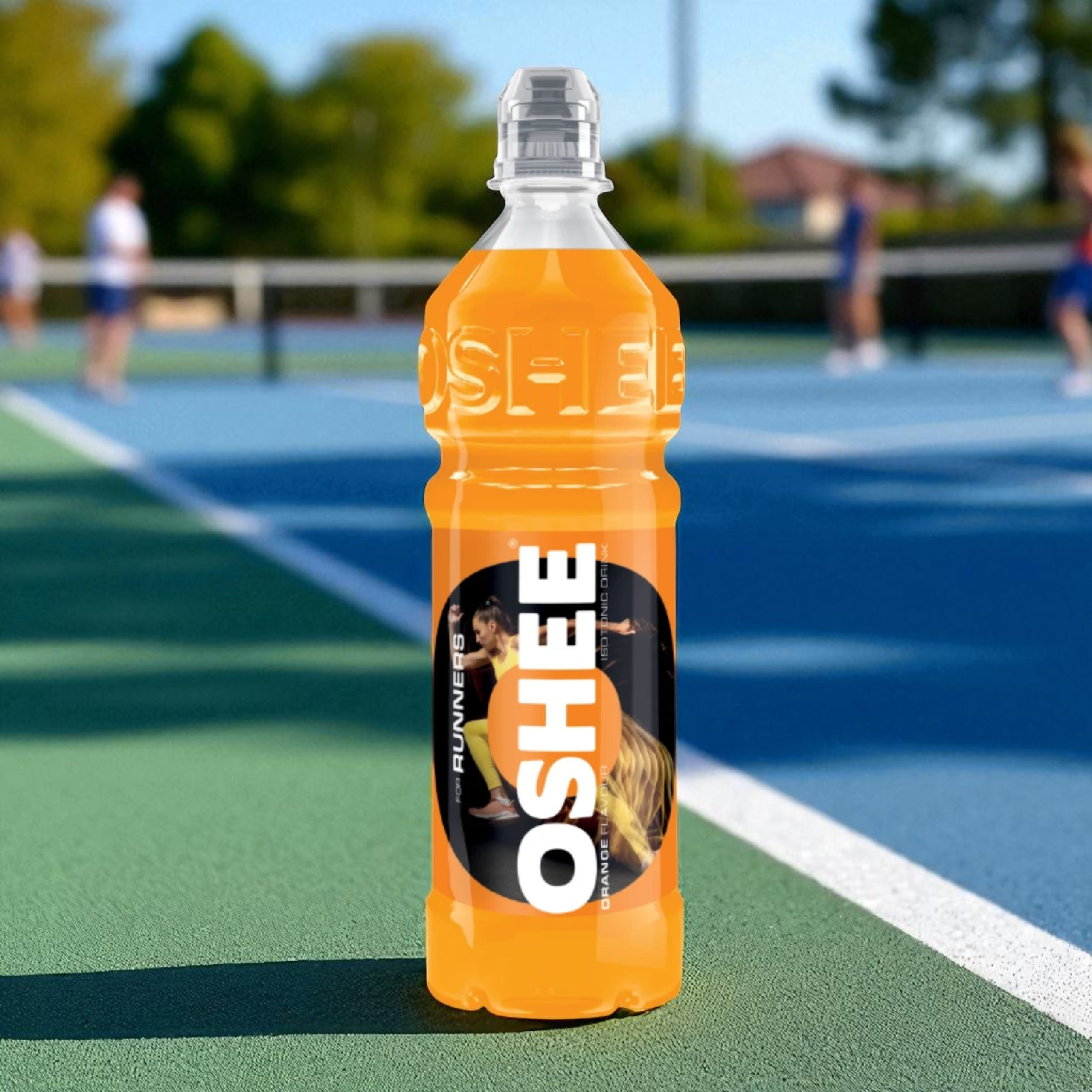 OSHEE - Isotonic Drink - 3x 750ml - Orange