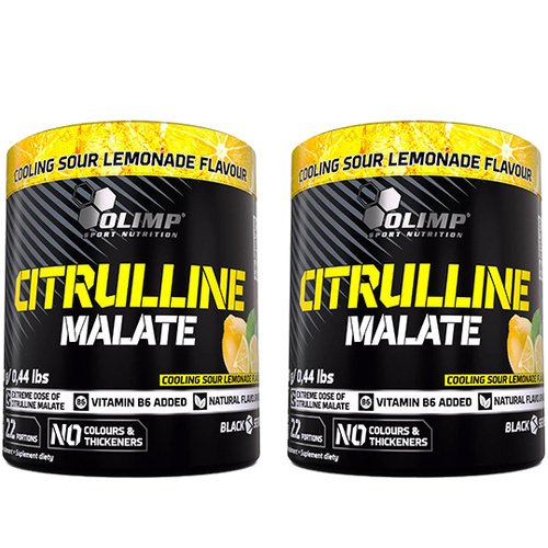 OLIMP Citrulline Malate - 2x 200g - Jabłczan cytruliny