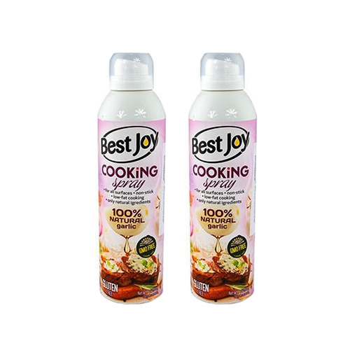BEST JOY Cooking Spray Best Joy Oil - 2x 250ml - GARLIC