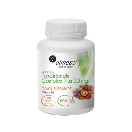 ALINESS - Tokotrienols Complex Plus 50mg - 60caps.