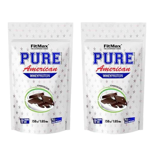 FITMAX Pure American - 2x 750g