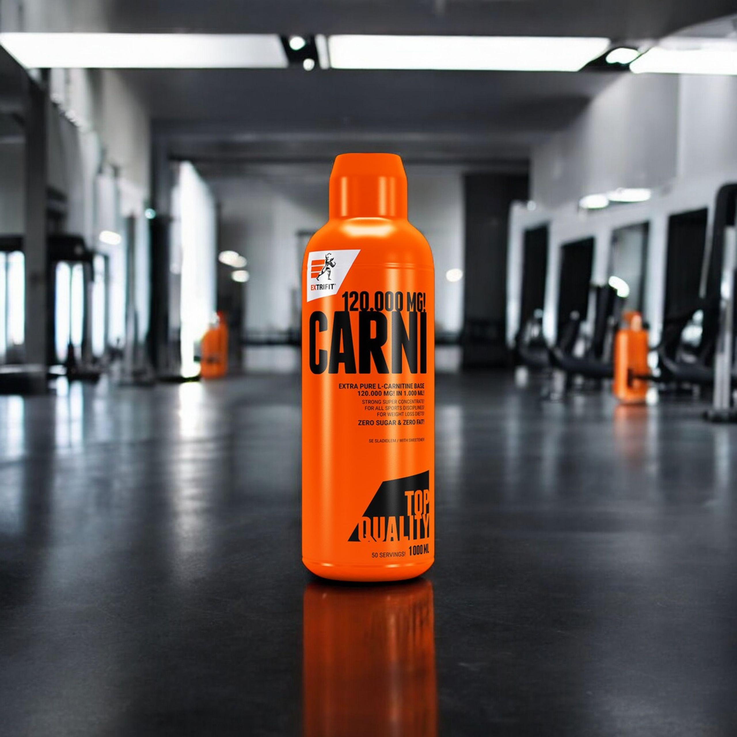 EXTRIFIT Carni 120000mg Liquid - 3x 1000ml