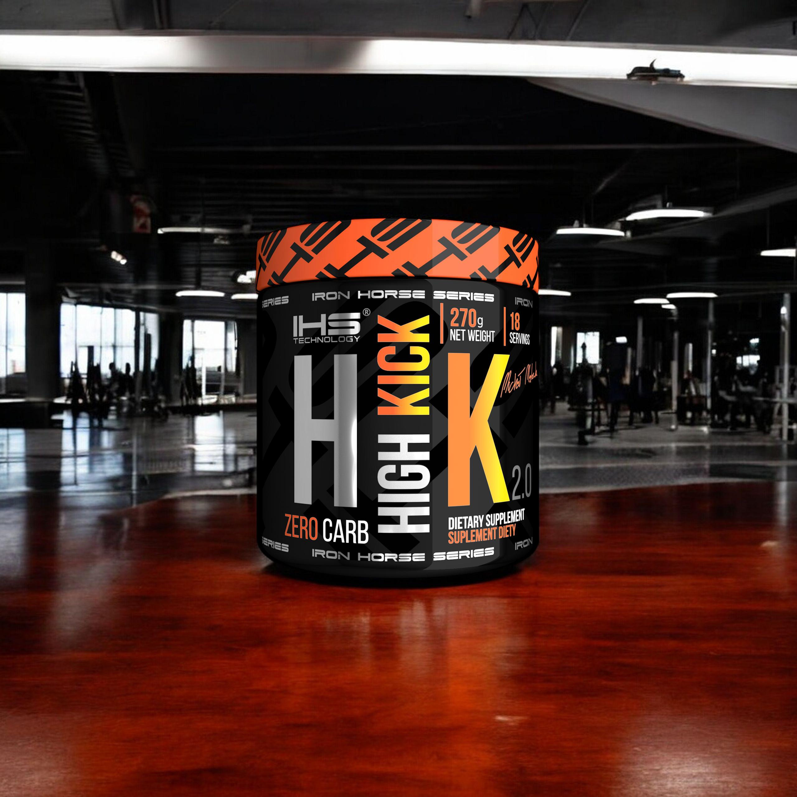 IRON HORSE High Kick - 3x 270g