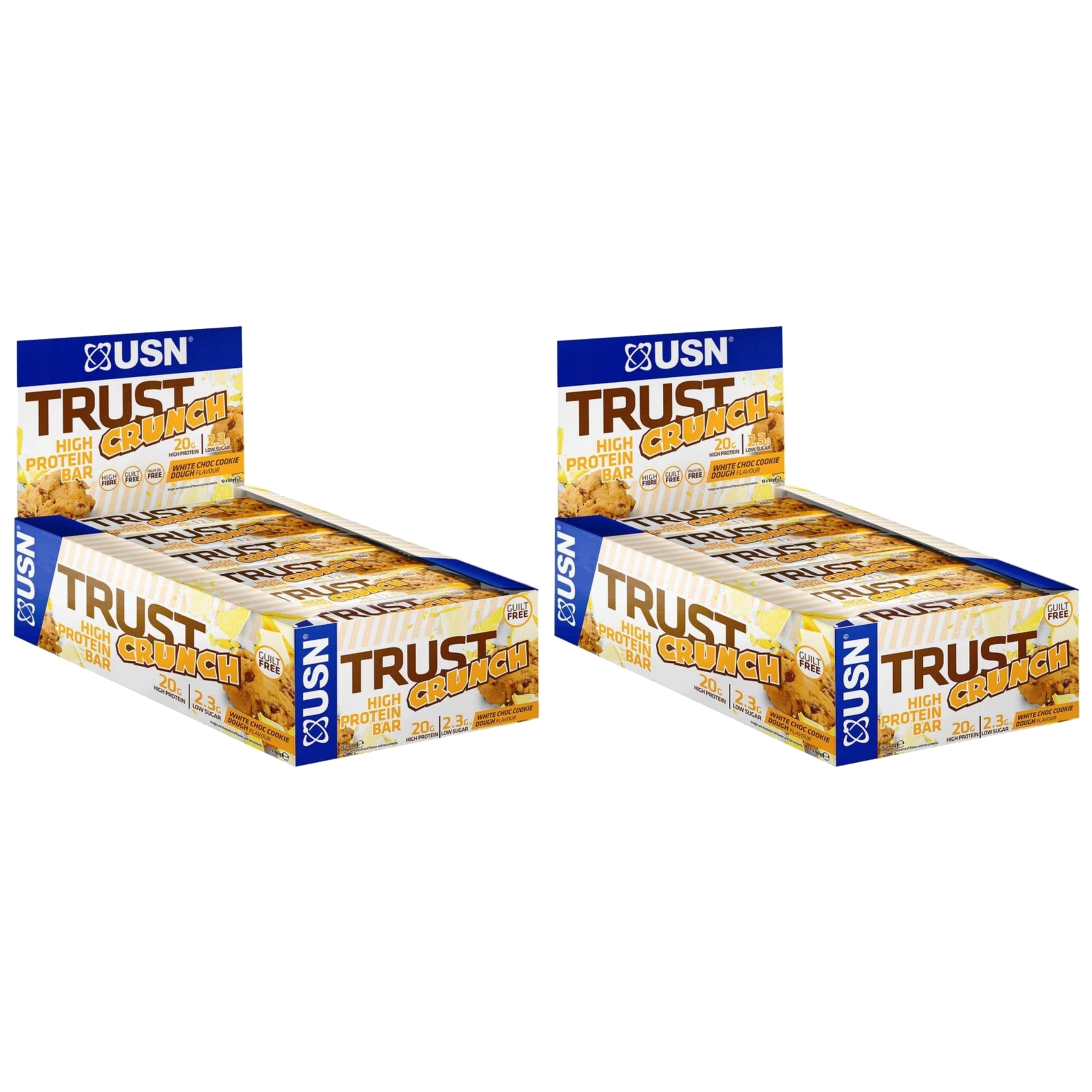 USN - Trust Crunch - 12x 2x 60g