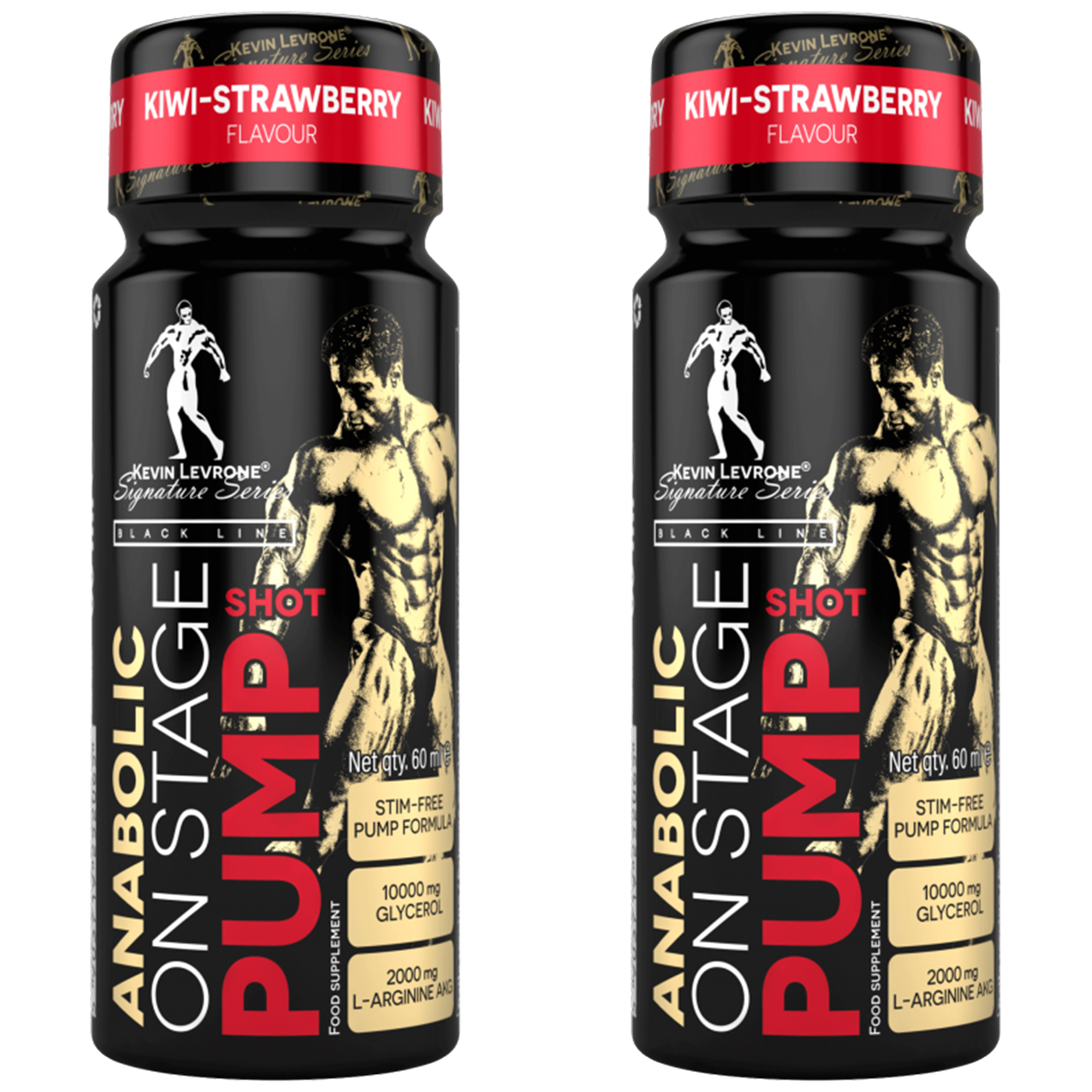 KEVIN LEVRONE Anabolic On Stage Pump Shot SF - 2x 60ml
