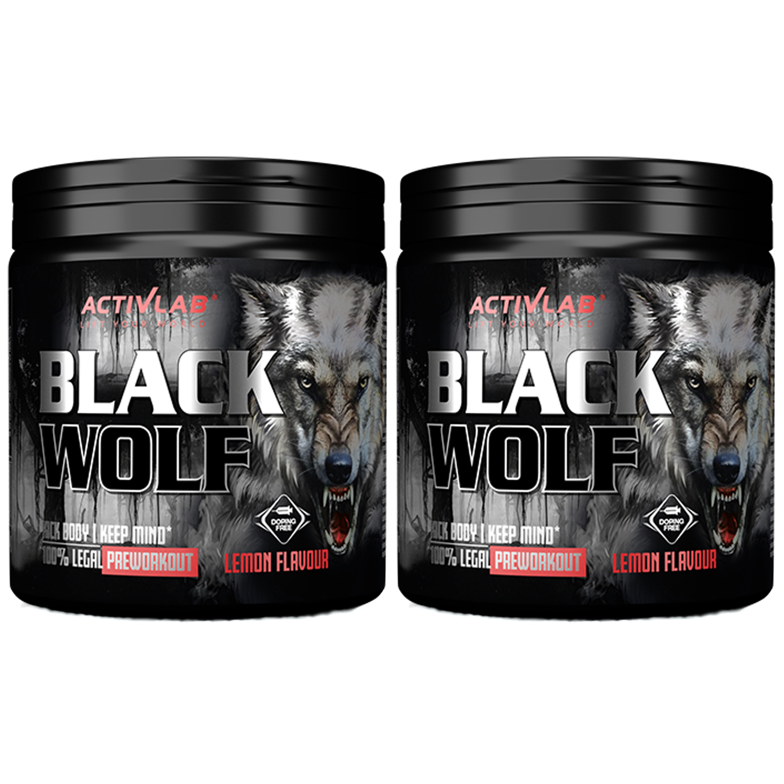 ACTIVLAB Black Wolf - 2x 300g