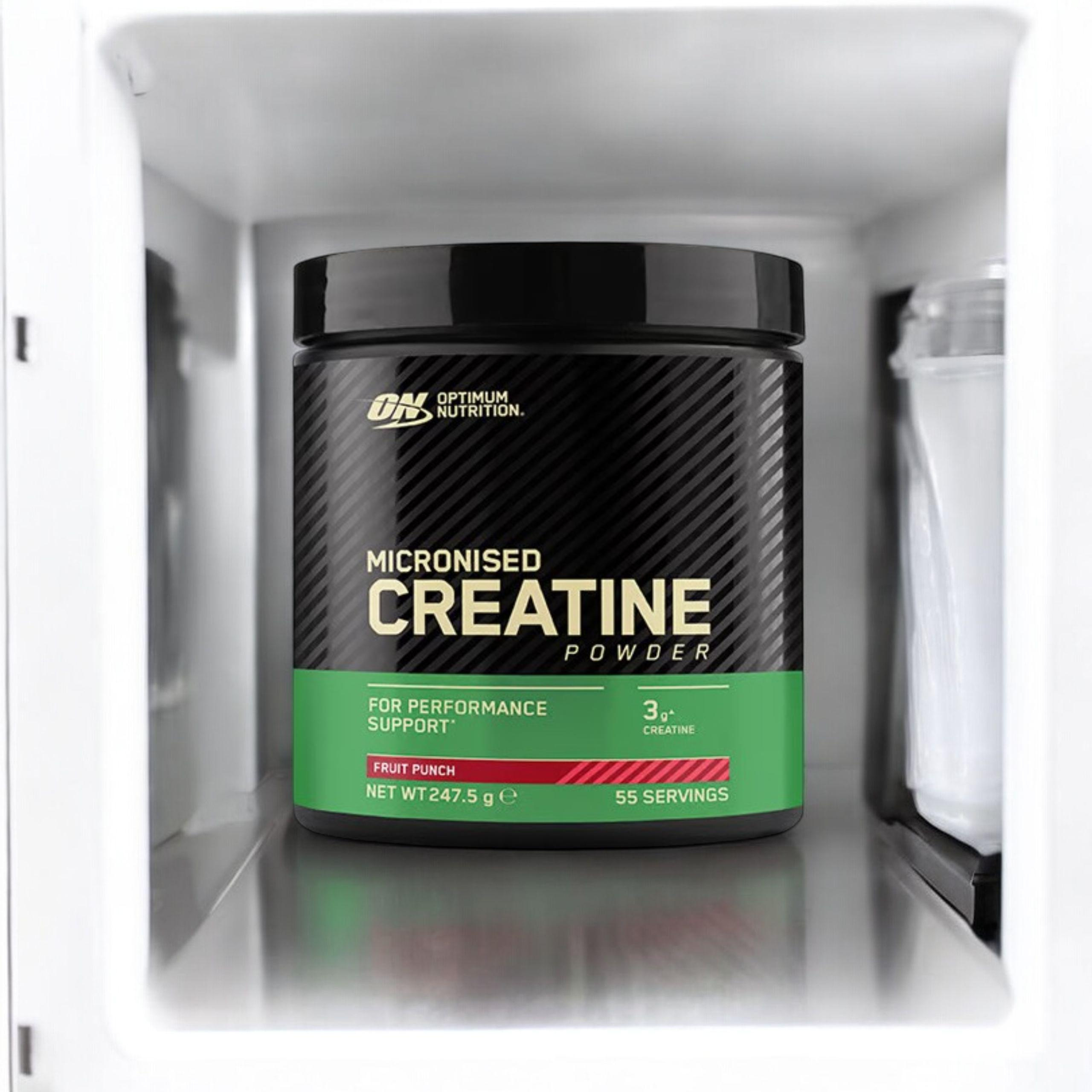 OPTIMUM NUTRITION Micronised Creatine - 2x 247g