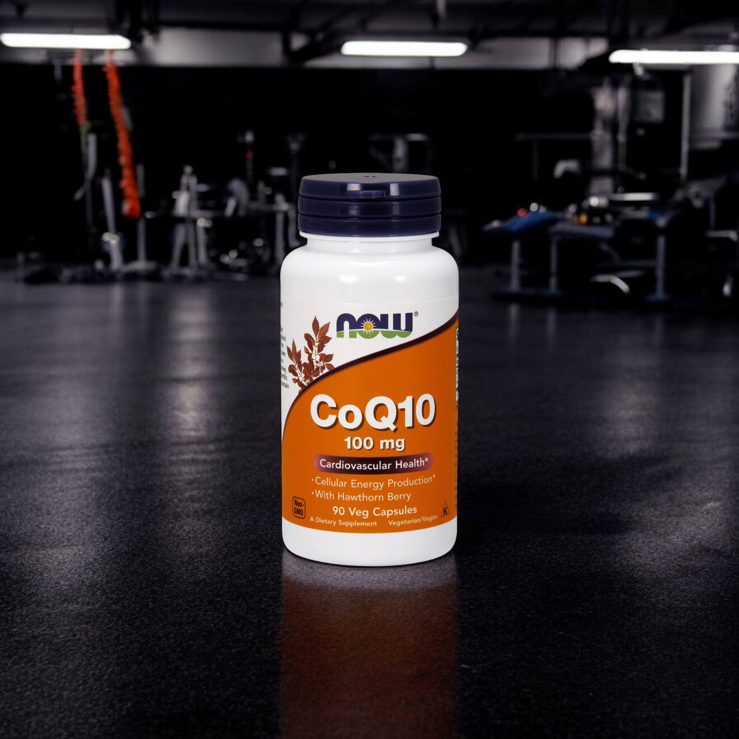 NOW CoQ10 ( Koenzym Q10 ) 100mg - 90vegcaps