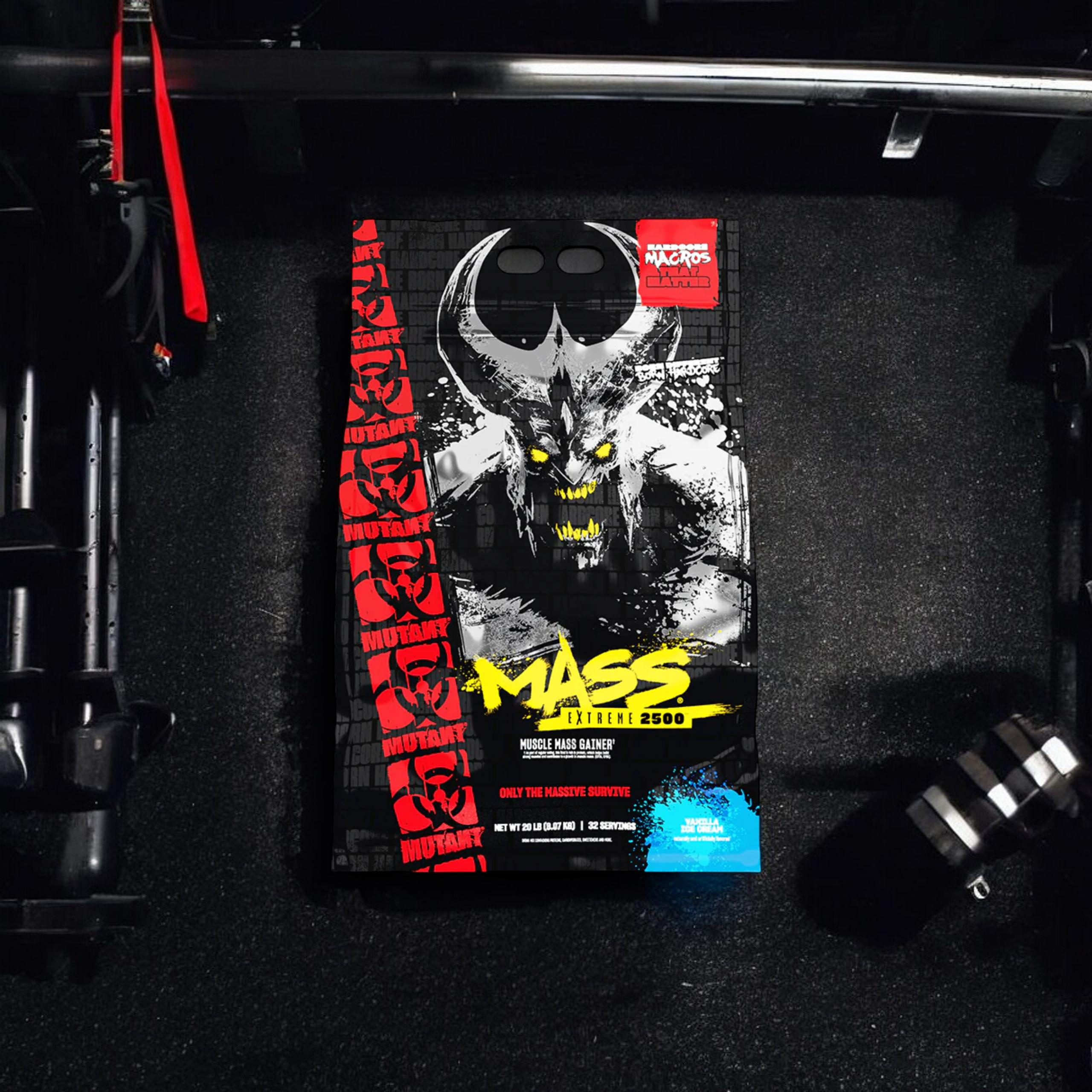 MUTANT Mutant Mass XXXtreme - 3x 9070g