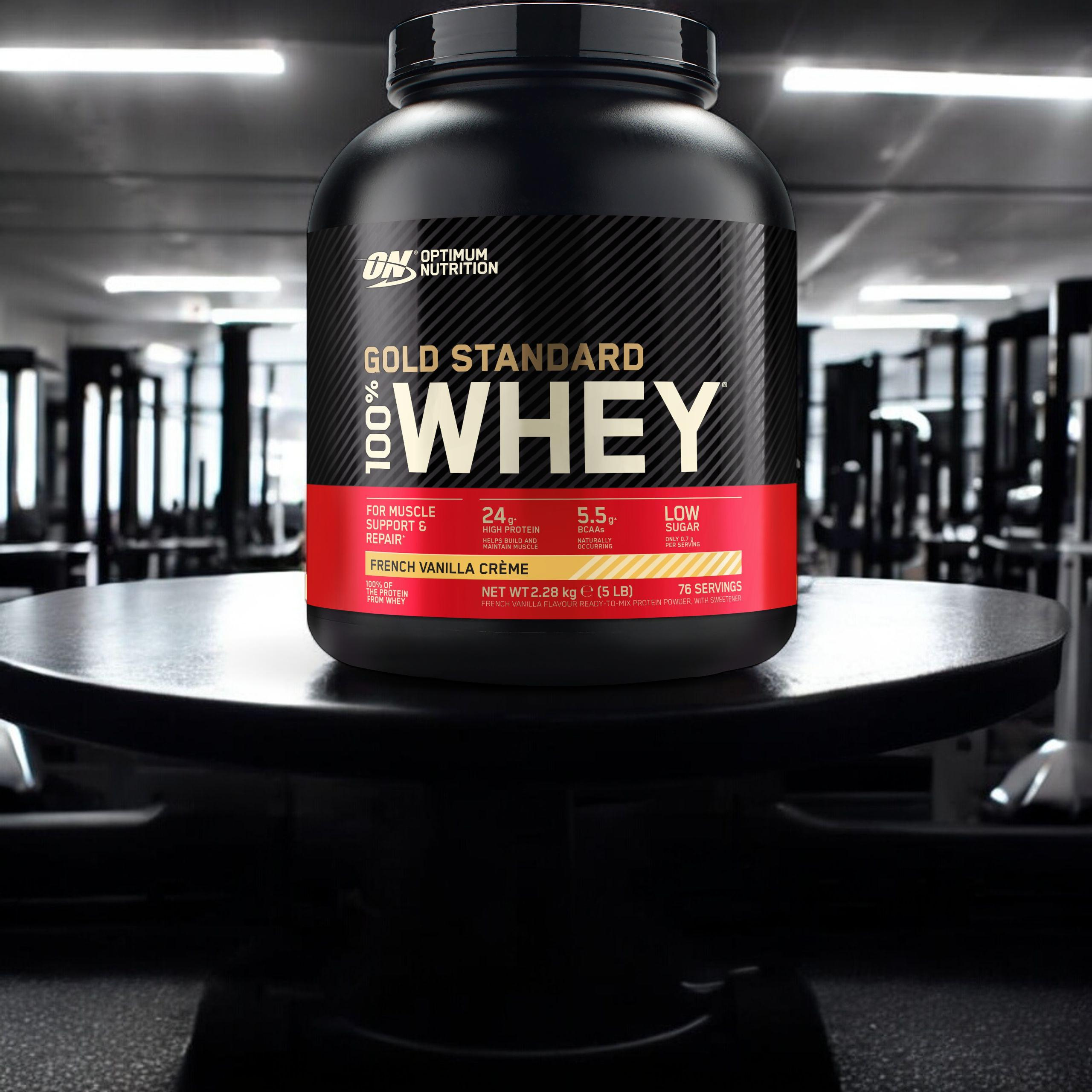 OPTIMUM NUTRITION Whey Gold Standard - 3x 2280g