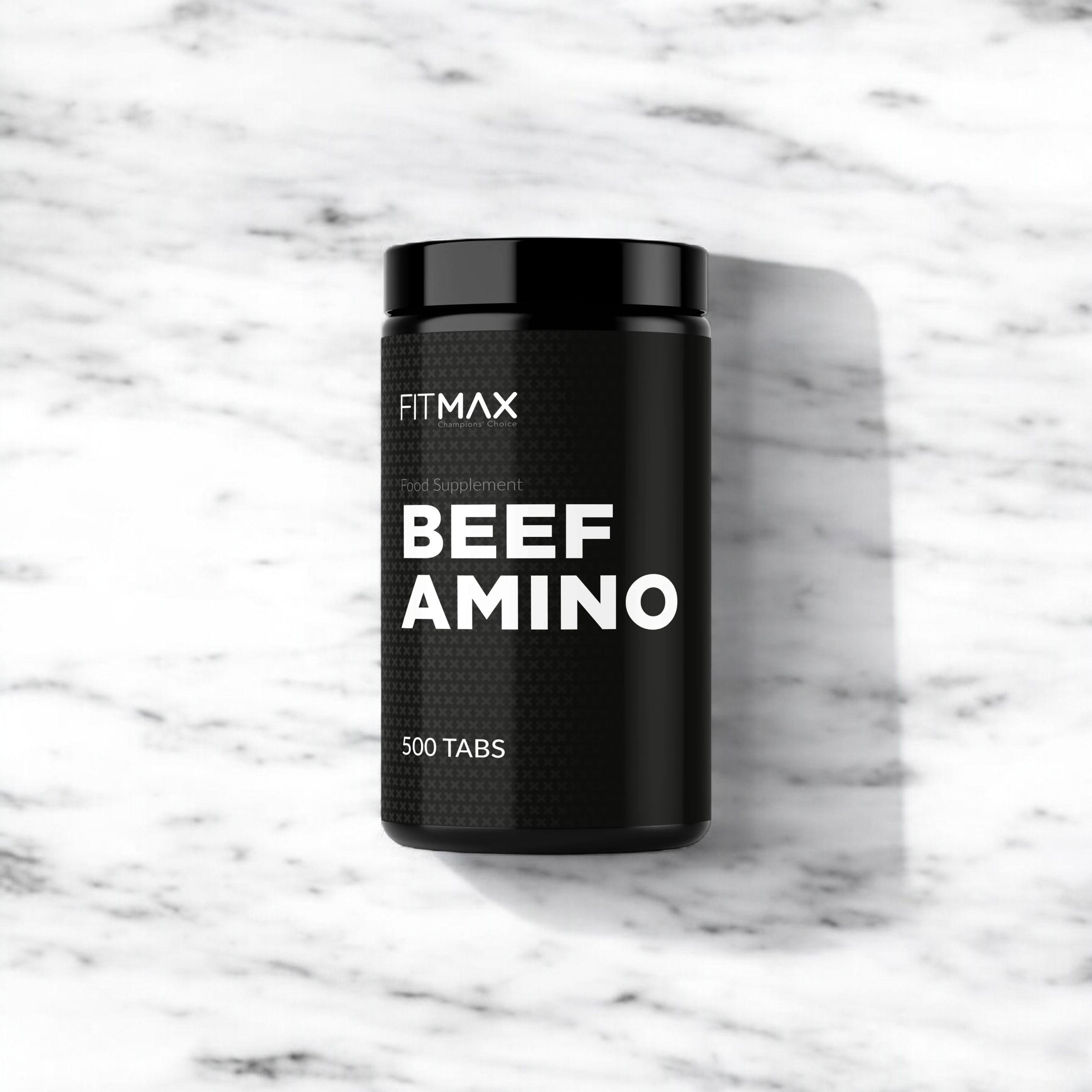 FITMAX Beef Amino 5000 - 500tabs